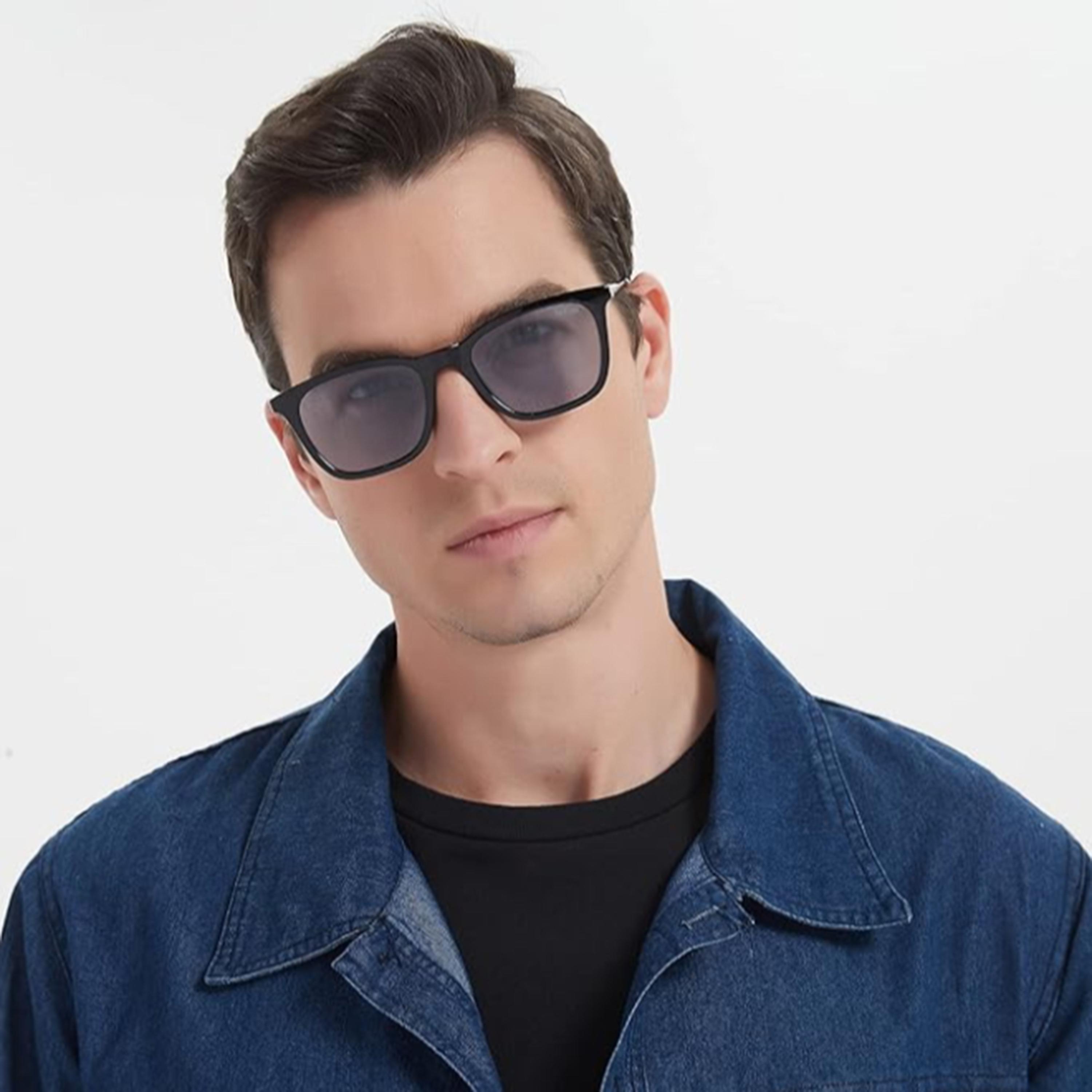 Lee Cooper Polarized 52 MM Blue Wayfarer Style Sunglasses LC1003C02-men-sunglasses-image-4