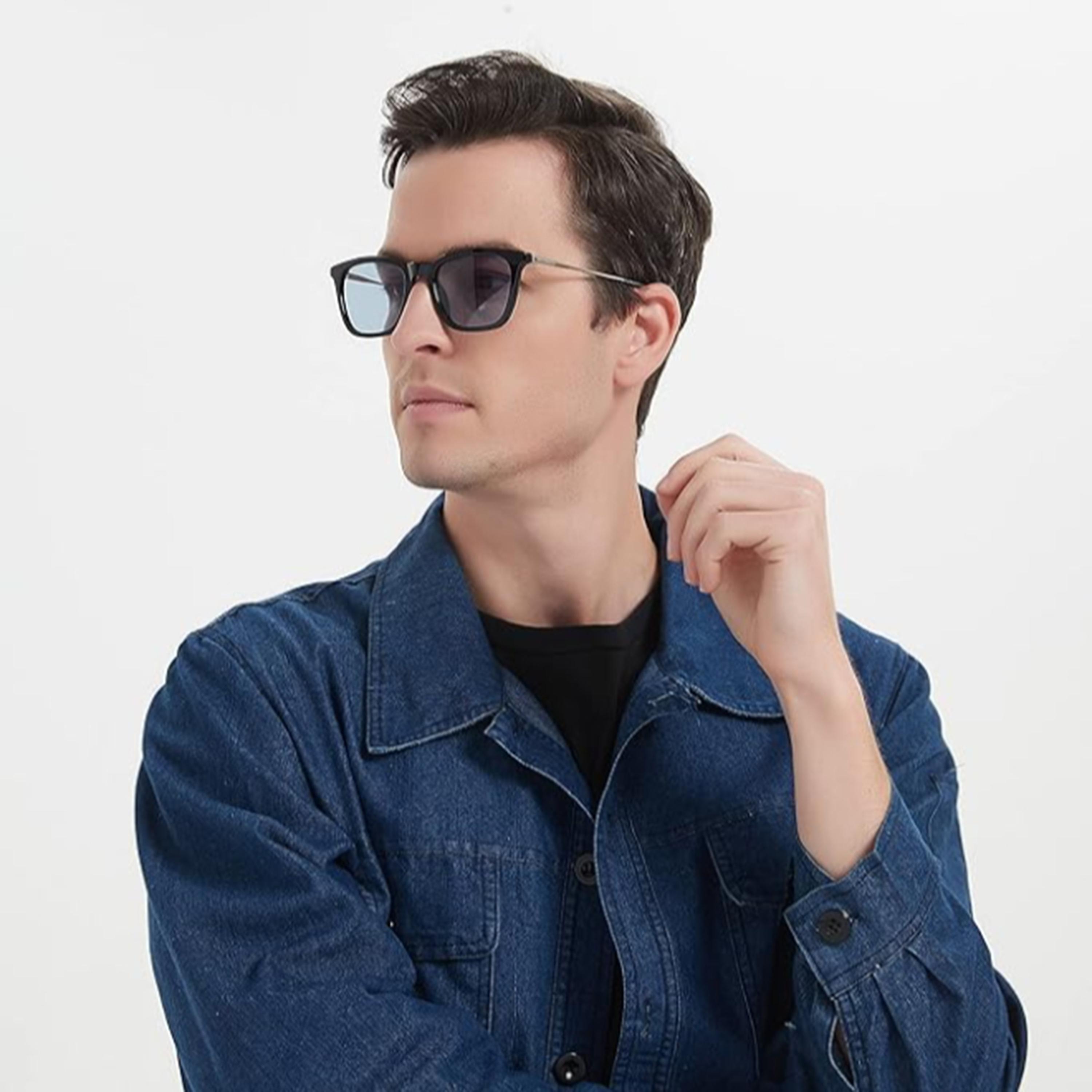 Lee Cooper Polarized 52 MM Blue Wayfarer Style Sunglasses LC1003C02-men-sunglasses-image-5