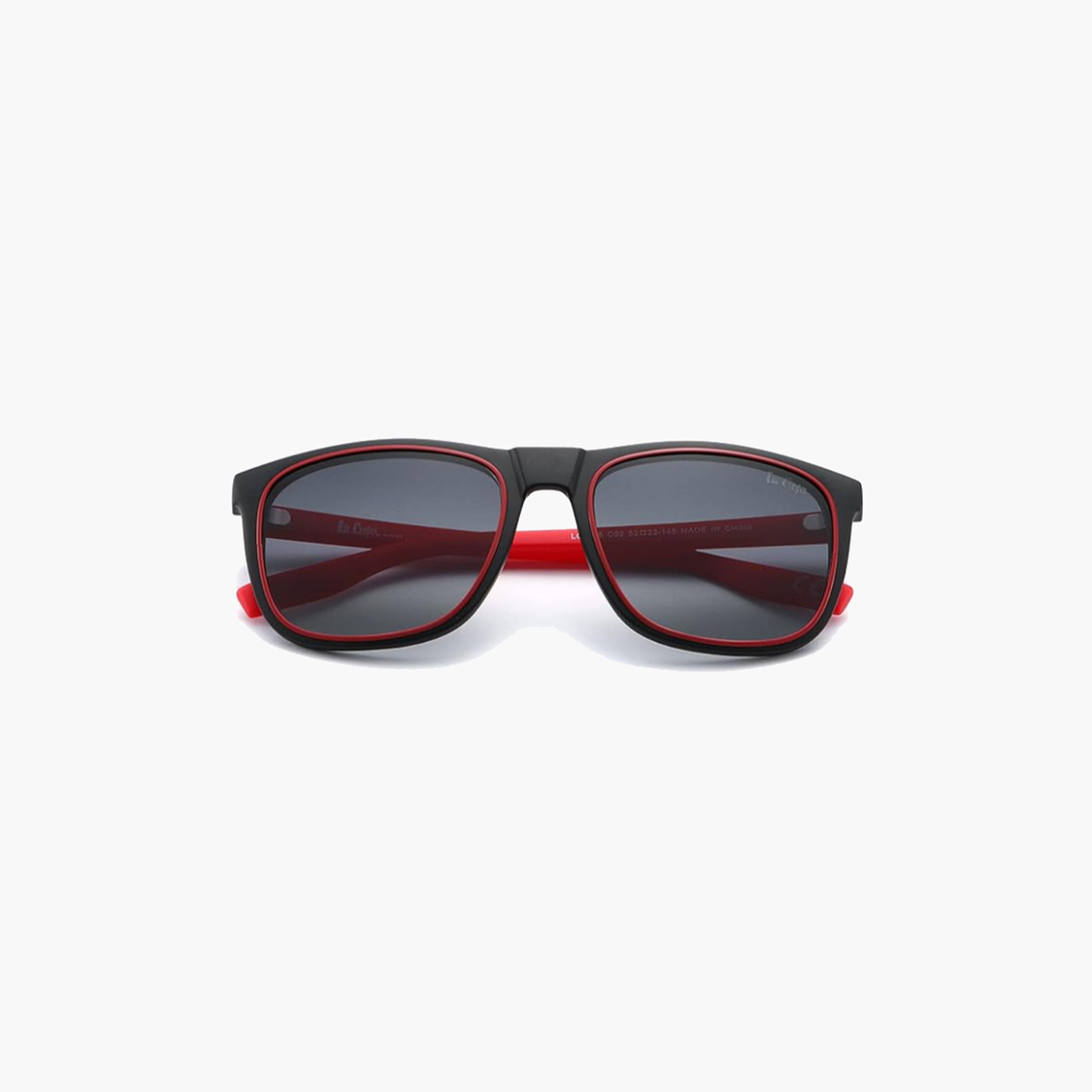 Lee Cooper Polarized 52 MM Grey Wayfarer Style Sunglasses LC1006C02-women-sunglasses-image-5