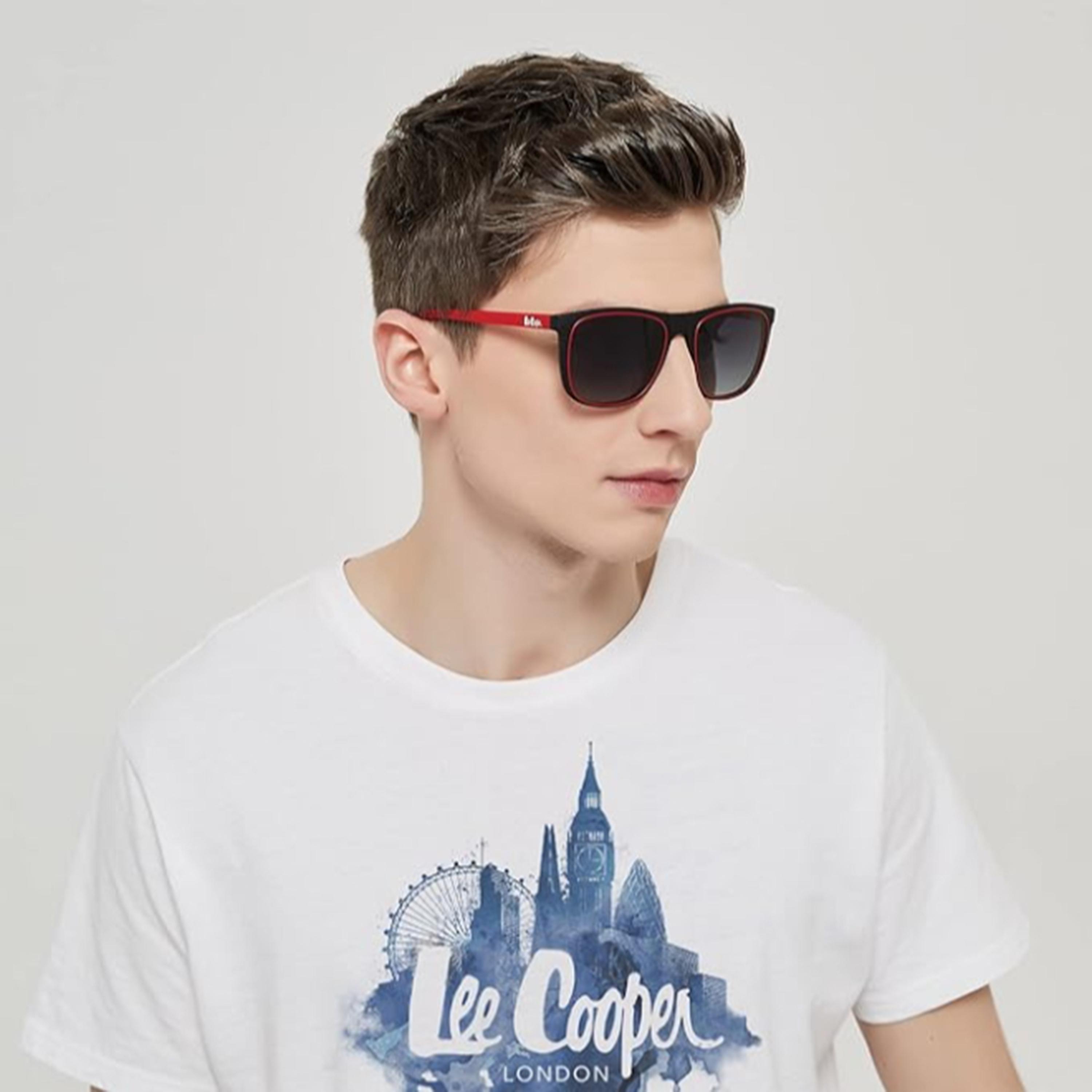 لي كوبر- نظارة شمسية مستقطبة 52 مم رمادية بإطار وايفارير - LC1006C02-women-sunglasses-image-7