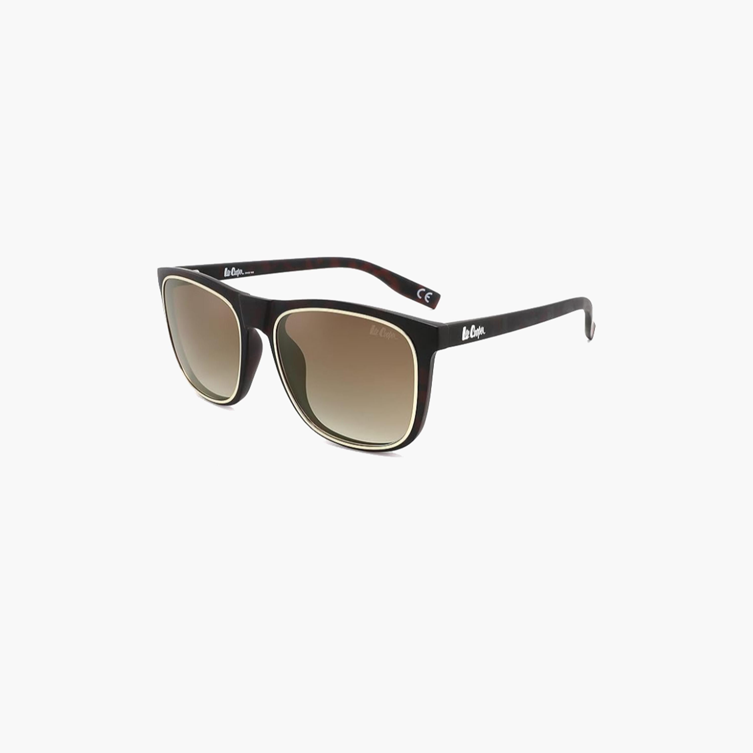 لي كوبر- نظارة شمسية مستقطبة 52 مم بنية بإطار وايفارير - LC1006C03-women-sunglasses-image-1