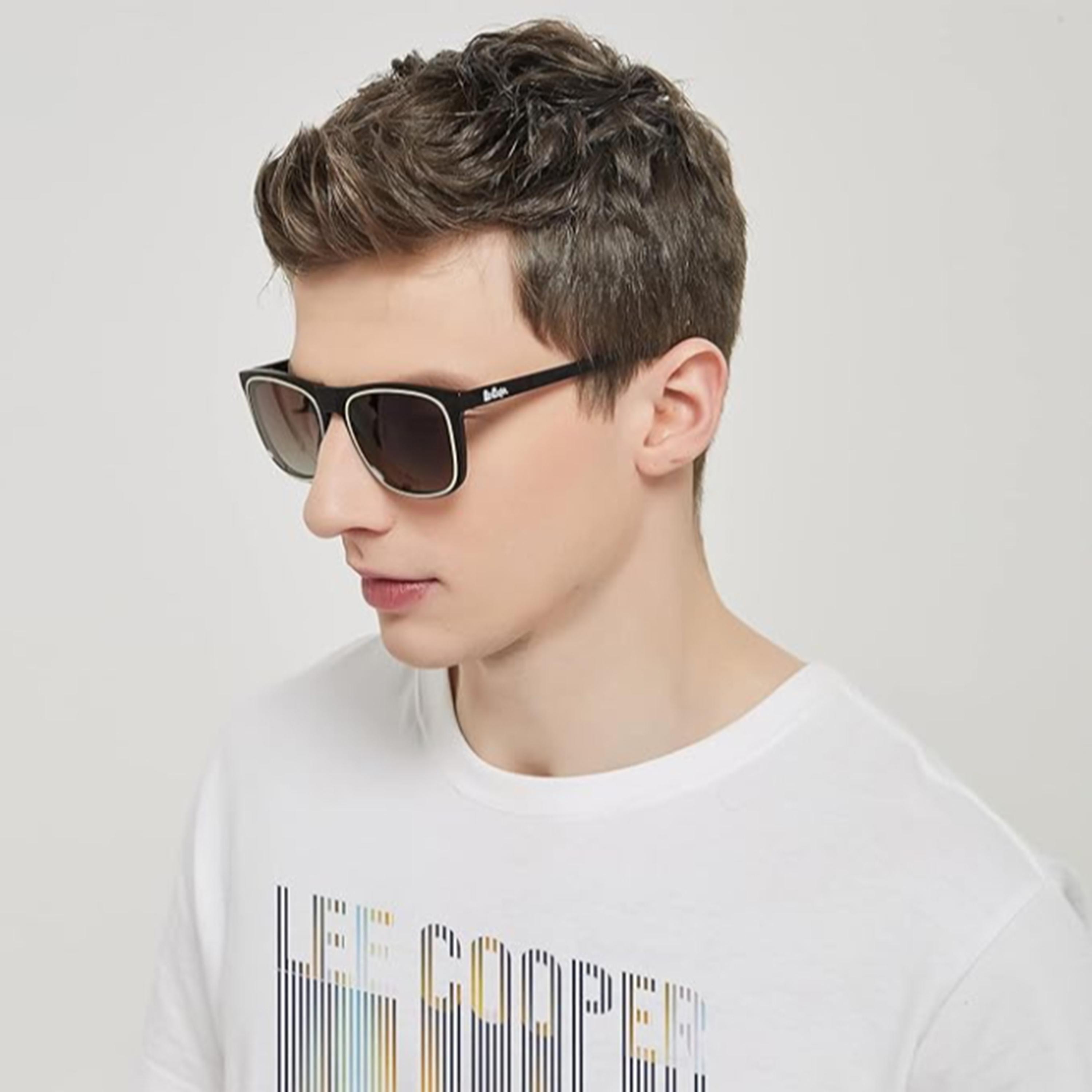 لي كوبر- نظارة شمسية مستقطبة 52 مم بنية بإطار وايفارير - LC1006C03-women-sunglasses-image-7