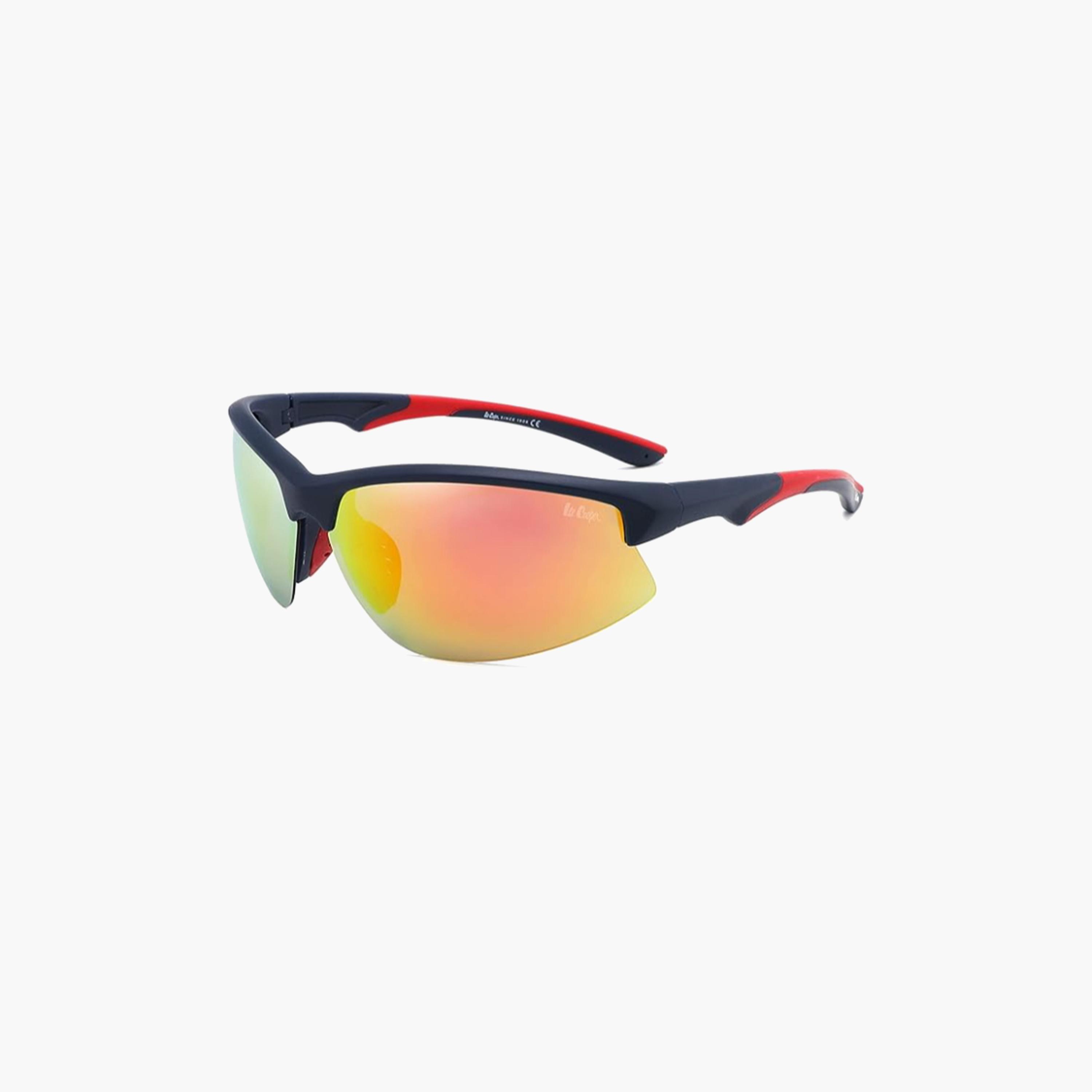 Lee Cooper Polarized 73 MM Red Sporty Sunglasses LC1009C02-men-sunglasses-image-1