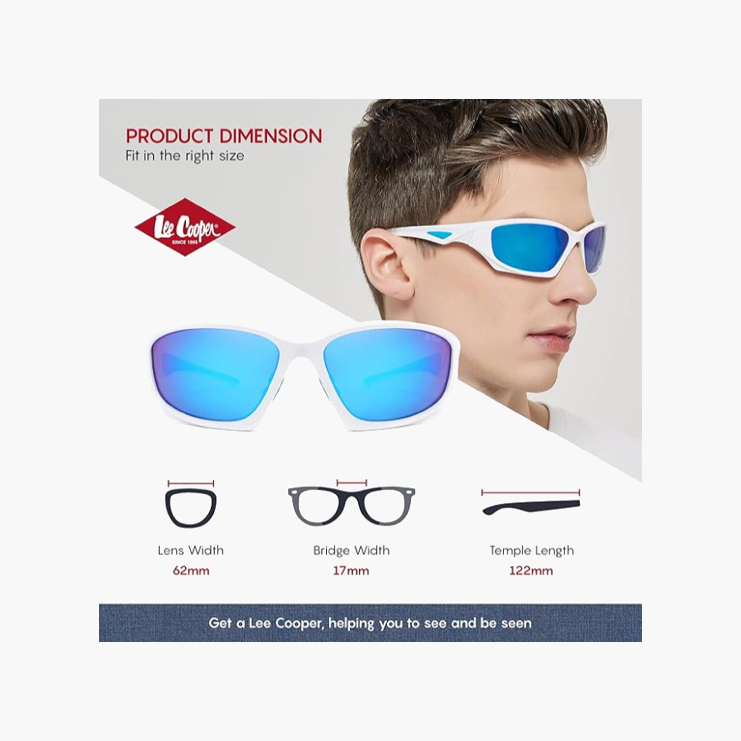 لي كوبر- نظارة شمسية رياضية مستقطبة 62 مم زرقاء ثلجية - LC1011C02-men-sunglasses-image-2