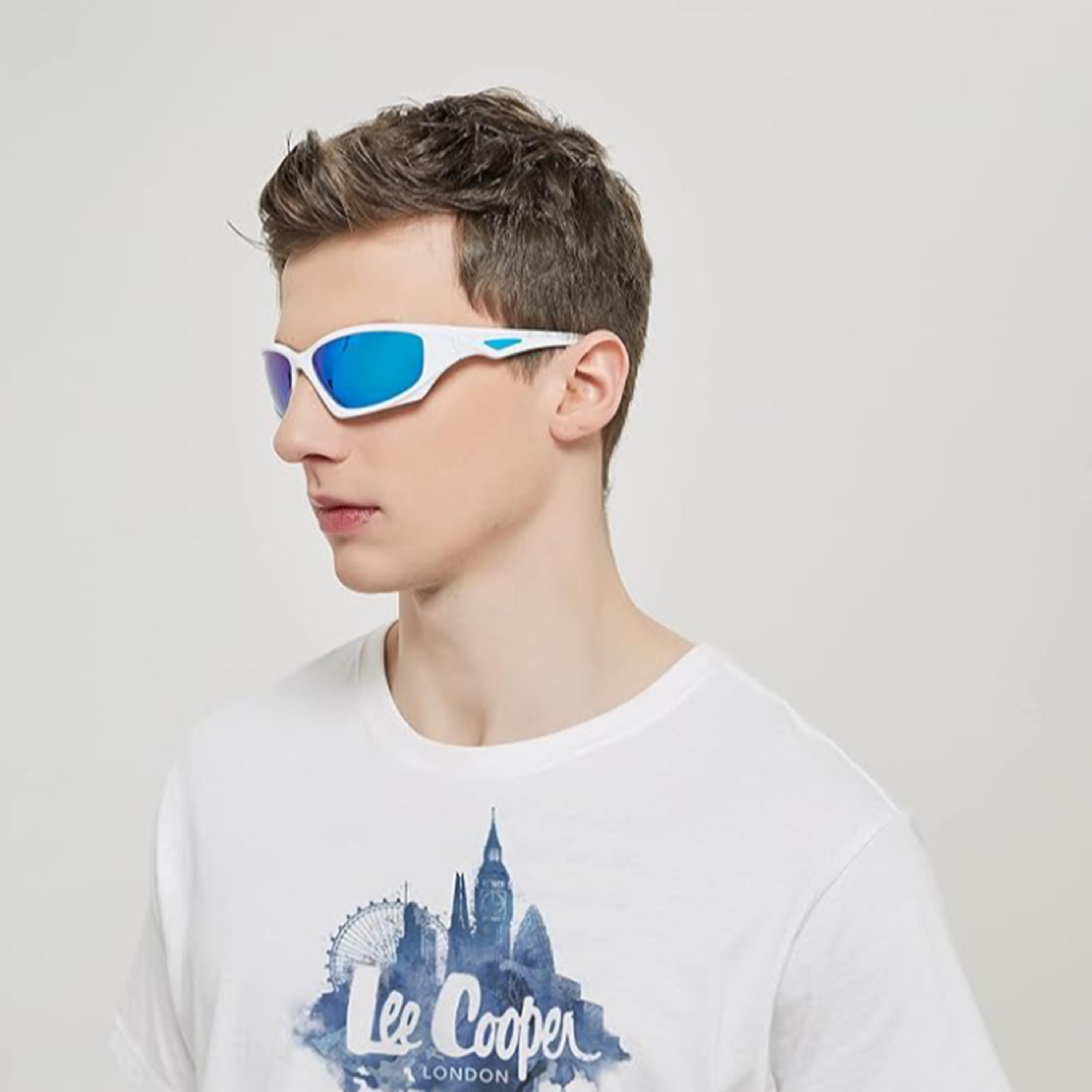 لي كوبر- نظارة شمسية رياضية مستقطبة 62 مم زرقاء ثلجية - LC1011C02-men-sunglasses-image-4