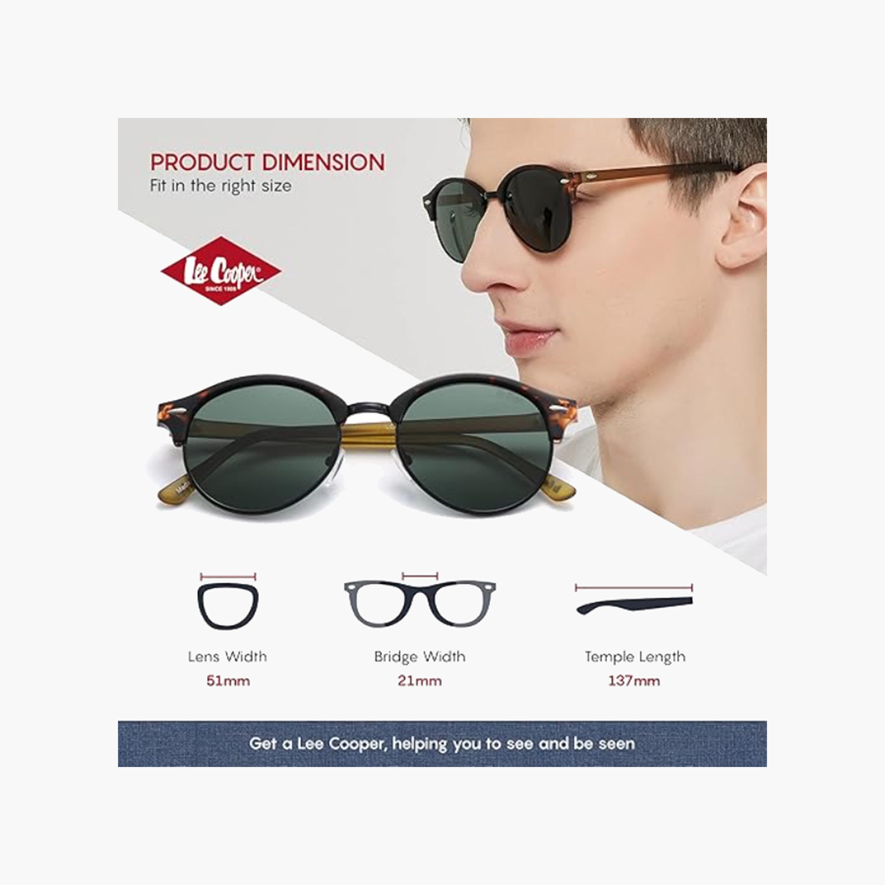 لي كوبر- نظارات شمسية كلوب ماستر خضراء مستقطبة مقاس 51 مم - LC1012C01-men-sunglasses-image-2