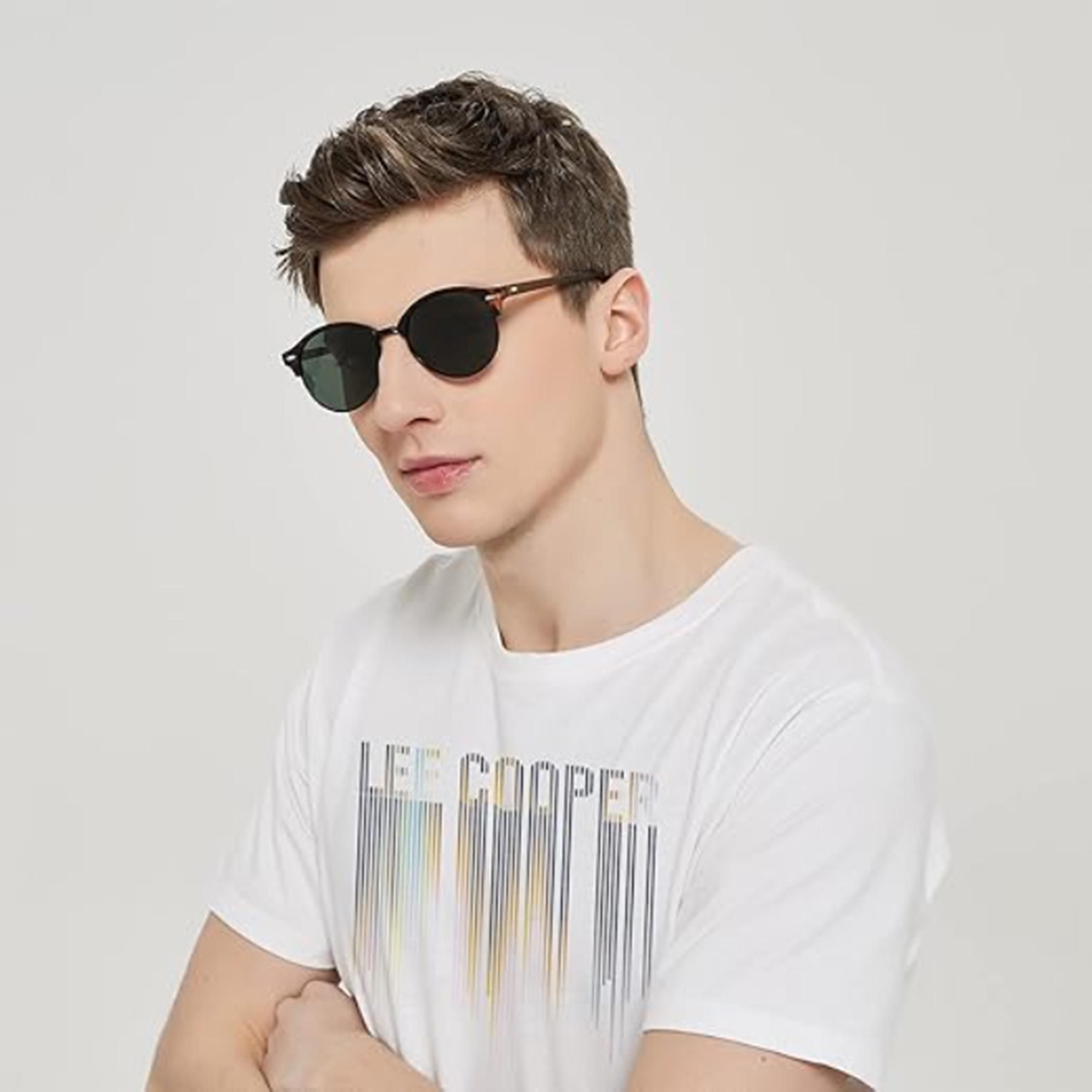 لي كوبر- نظارات شمسية كلوب ماستر خضراء مستقطبة مقاس 51 مم - LC1012C01-men-sunglasses-image-4