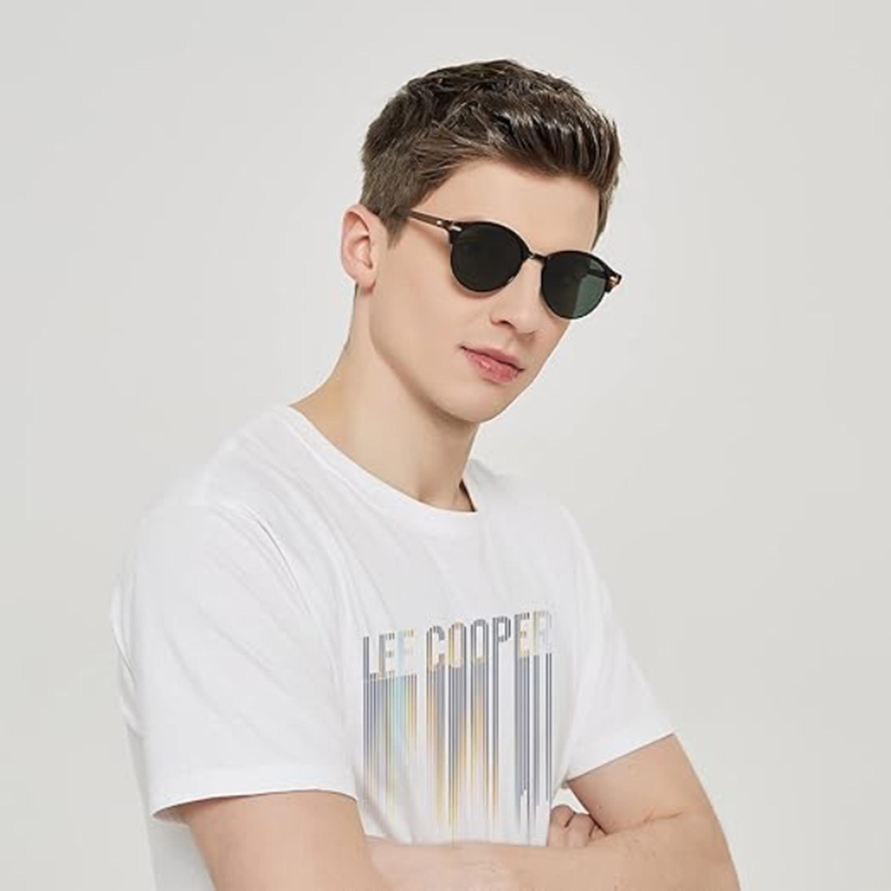 لي كوبر- نظارات شمسية كلوب ماستر خضراء مستقطبة مقاس 51 مم - LC1012C01-men-sunglasses-image-5