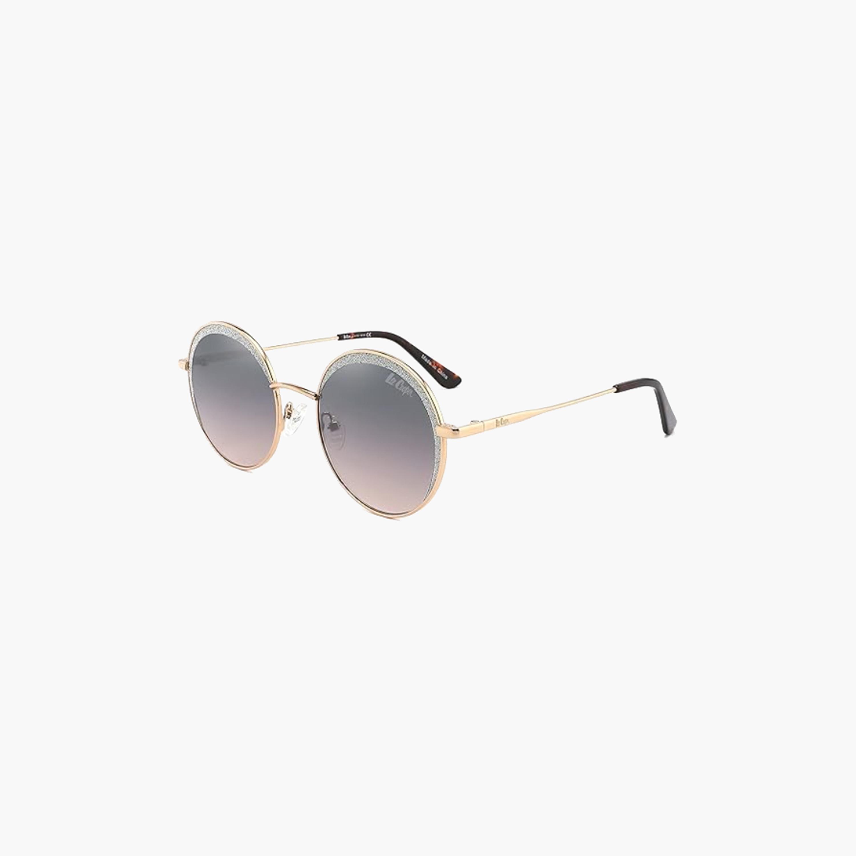 لي كوبر- نظارات شمسية رمادية مستديرة وبيضاوية مقاس 52 مم - LC1014C01-women-sunglasses-image-1