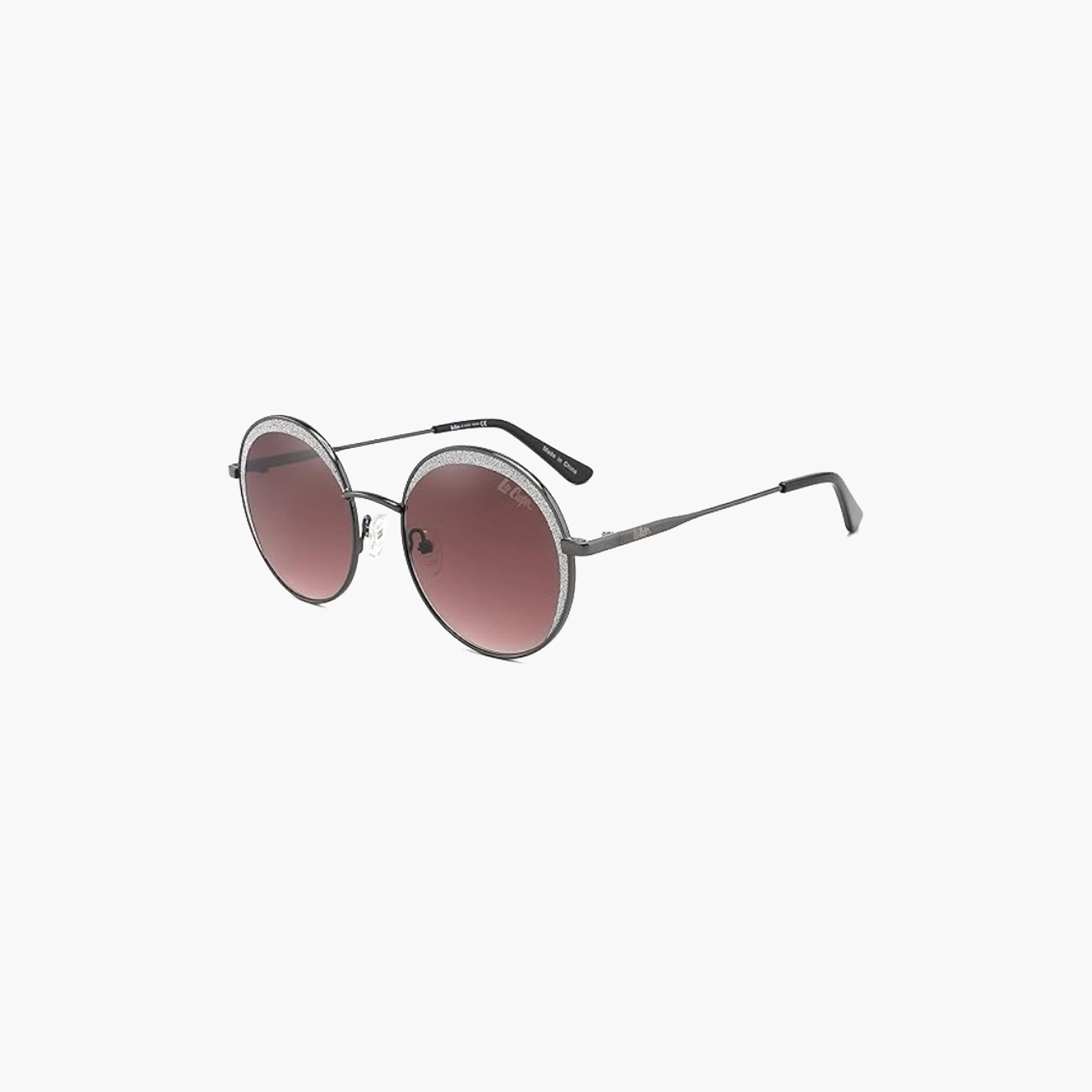 لي كوبر- نظارات شمسية وردية مستديرة وبيضاوية مقاس 52 مم - LC1014C03-women-sunglasses-image-1