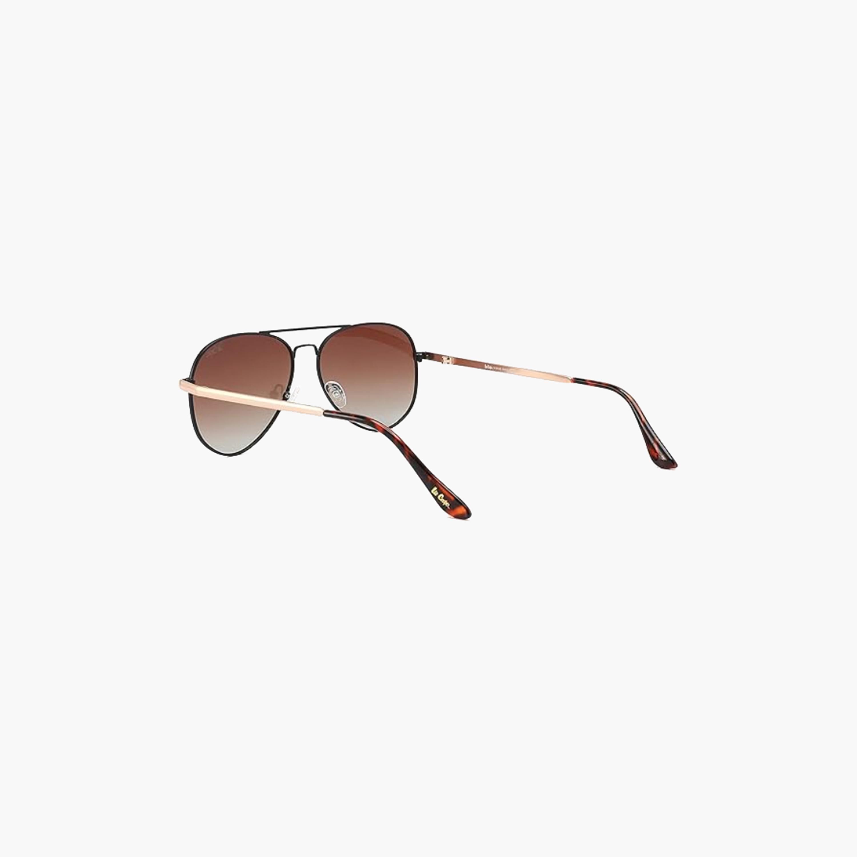 Lee Cooper Polarized 57 MM Brown Aviator Sunglasses LC1015C01-men-sunglasses-image-3