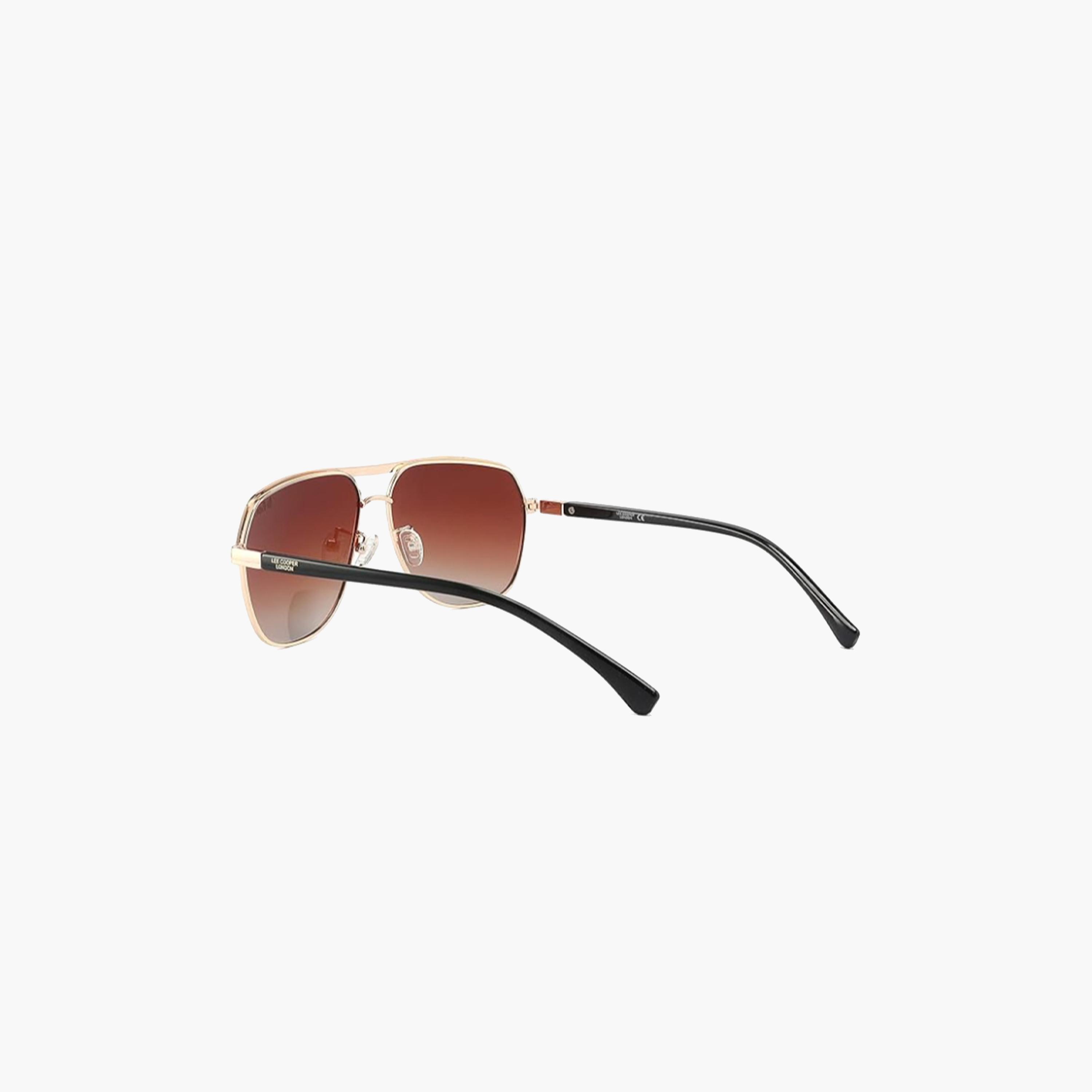 Lee Cooper Polarized 60 MM Brown Wayfarer Style Sunglasses LC1016C02-men-sunglasses-image-3