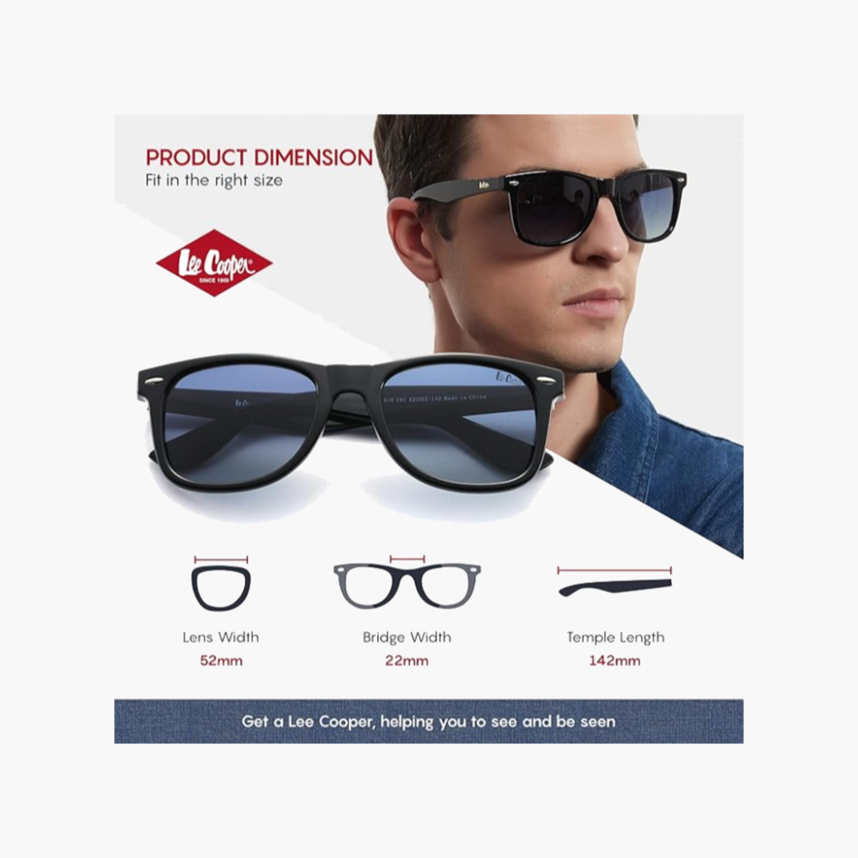 لي كوبر- نظارات شمسية زرقاء وايفارير مستقطبة مقاس 52 مم - LC1018C01-men-sunglasses-image-2