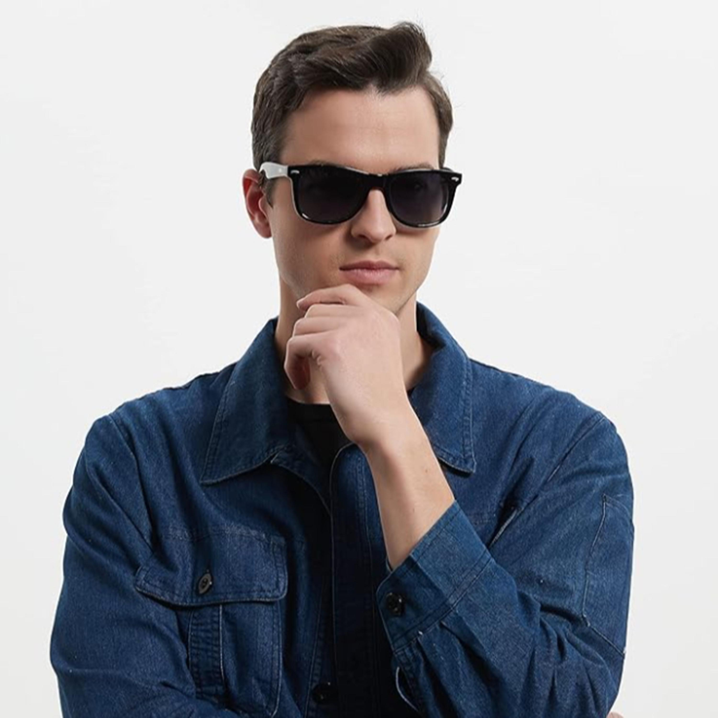 لي كوبر- نظارات شمسية زرقاء وايفارير مستقطبة مقاس 52 مم - LC1018C01-men-sunglasses-image-4