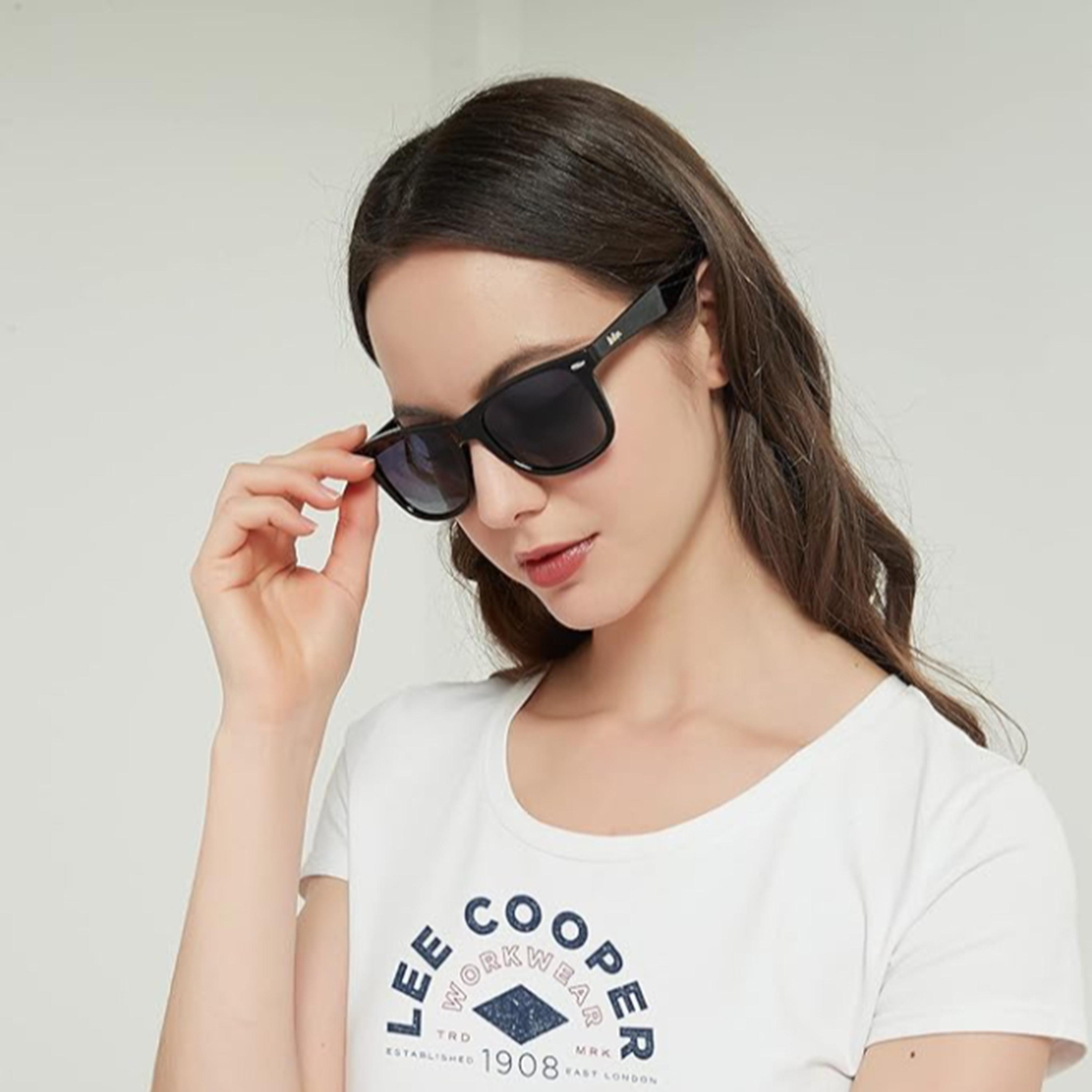 Lee Cooper Polarized 52 MM Blue Wayfarer Style Sunglasses LC1018C01-men-sunglasses-image-5