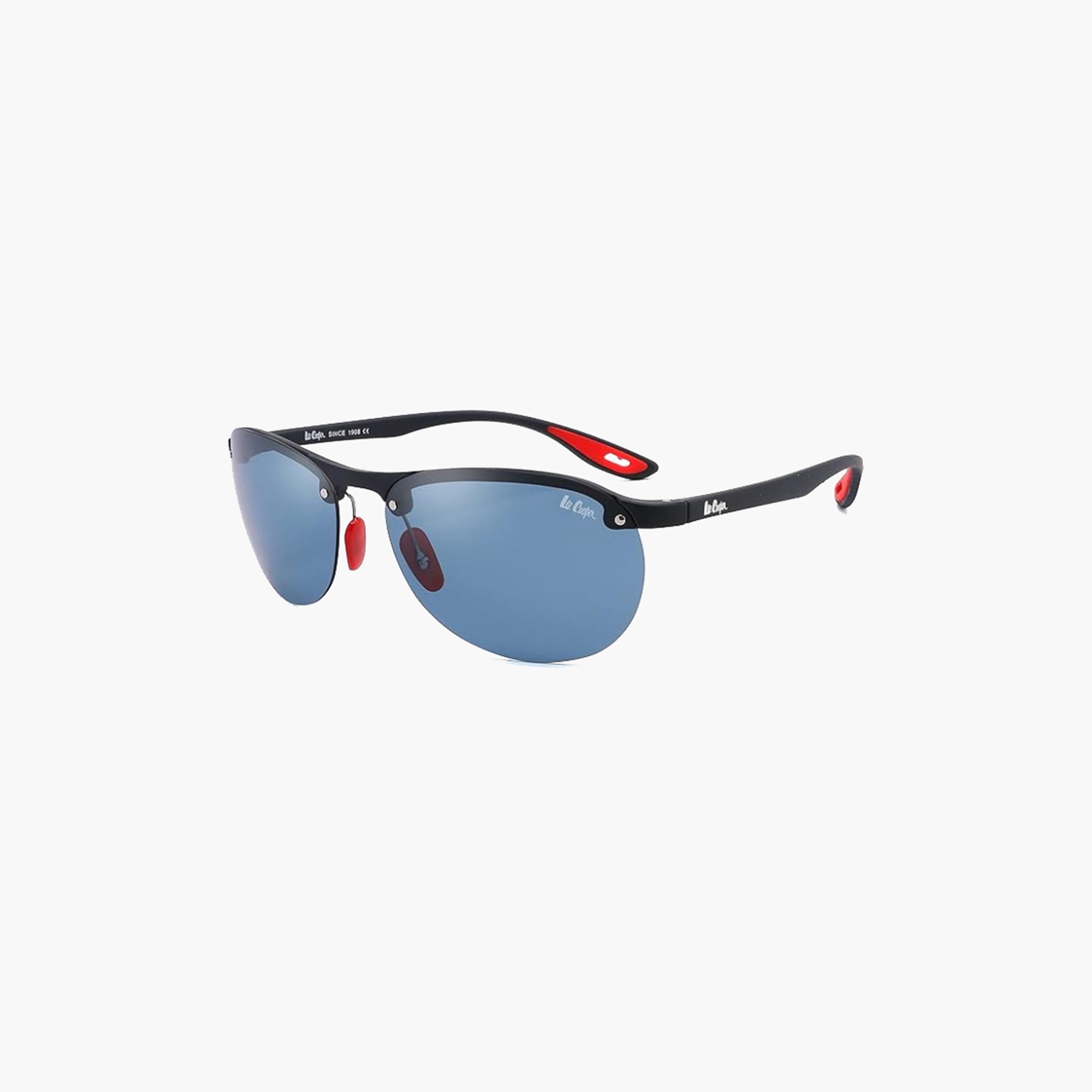 Lee Cooper Polarized 63 MM Blue Aviator Sunglasses LC1020C02-men-sunglasses-image-1