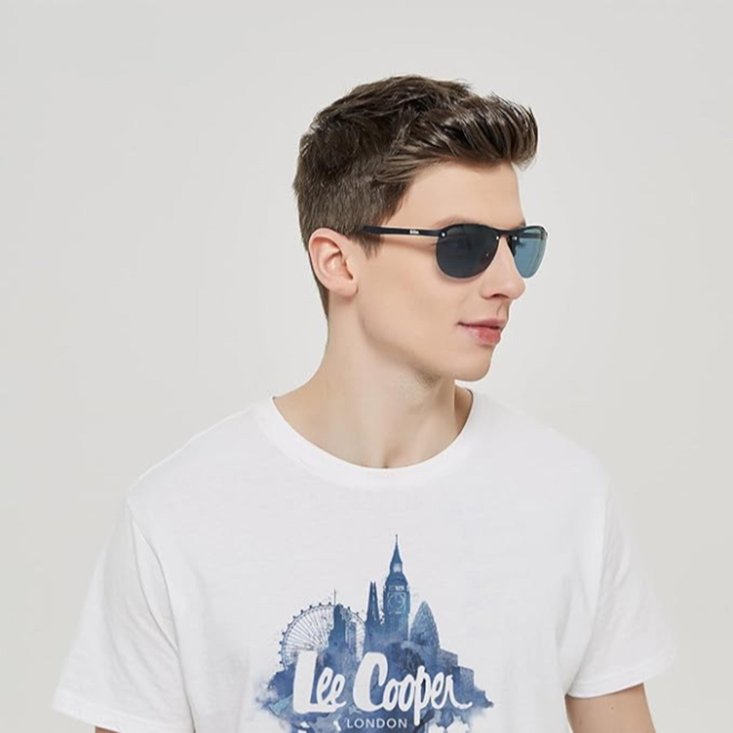Lee Cooper Polarized 63 MM Blue Aviator Sunglasses LC1020C02-men-sunglasses-image-4