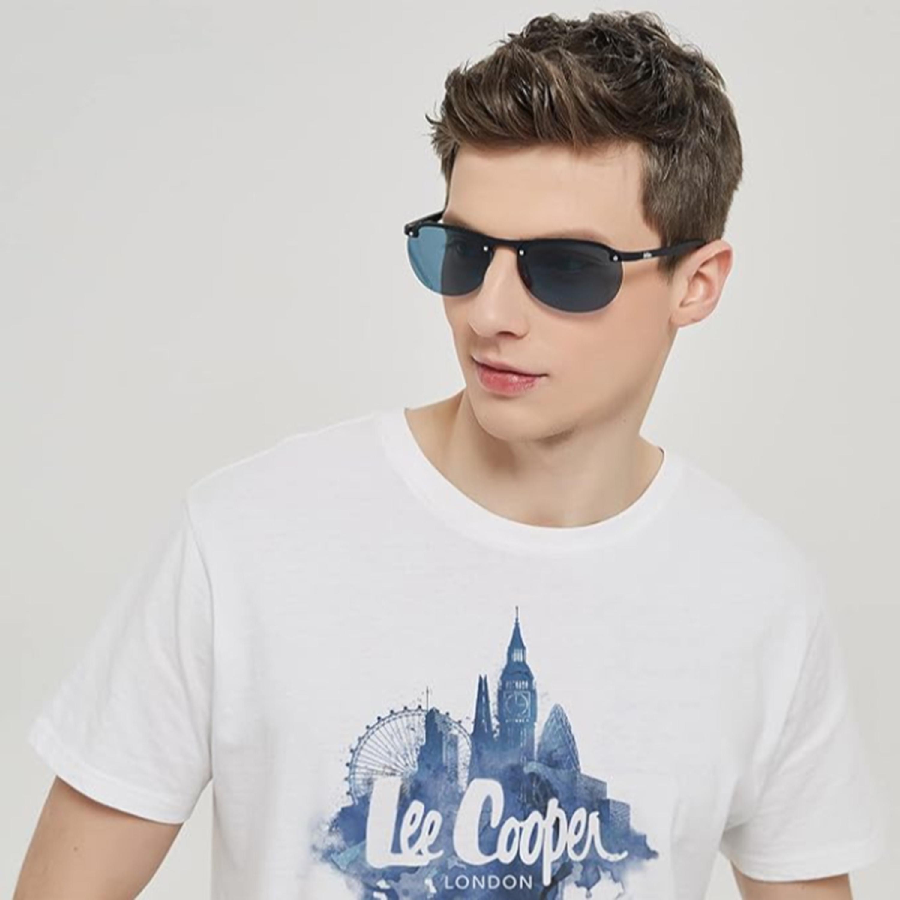 Lee Cooper Polarized 63 MM Blue Aviator Sunglasses LC1020C02-men-sunglasses-image-5