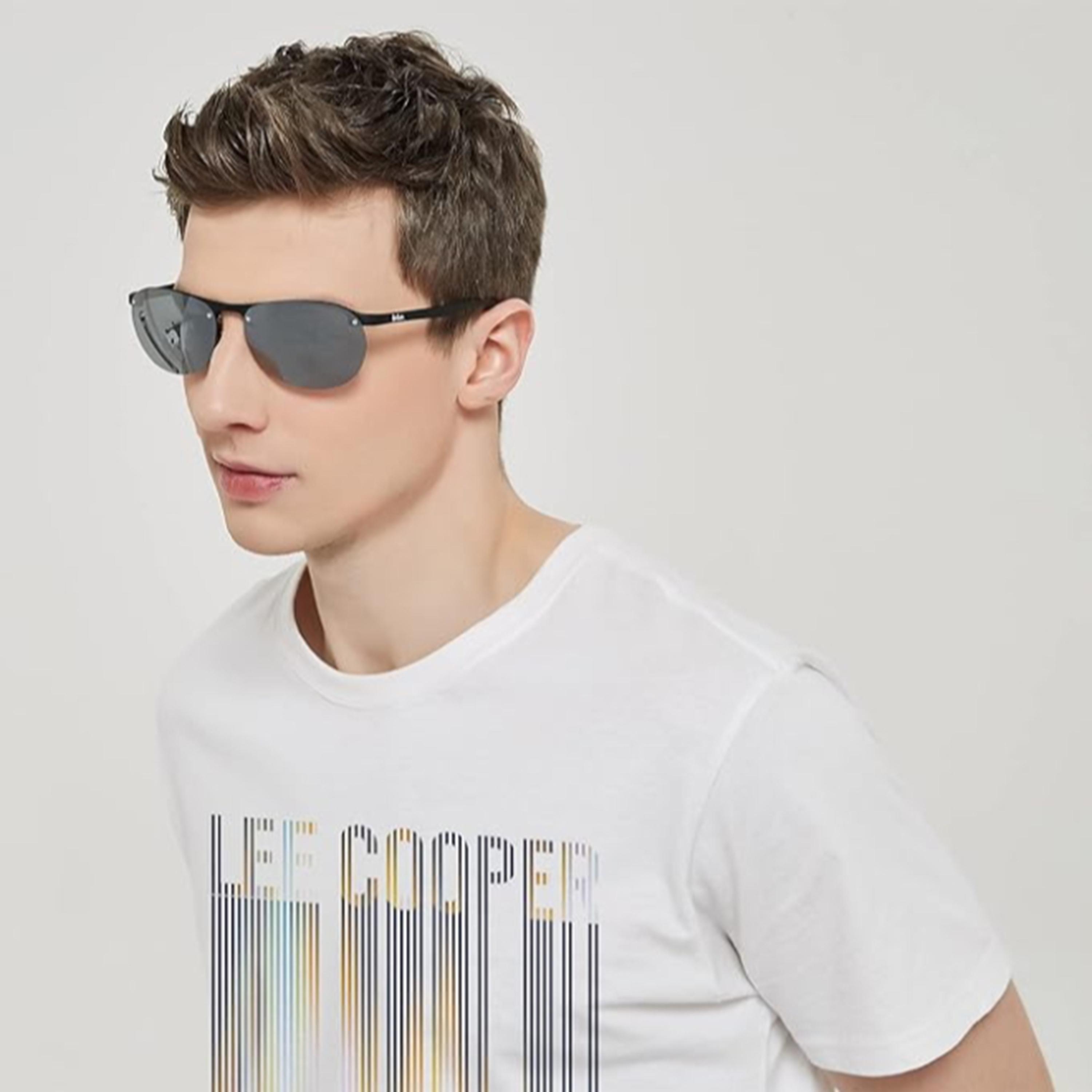 Lee Cooper Polarized 63 MM Silver Aviator Sunglasses LC1020C03-men-sunglasses-image-4