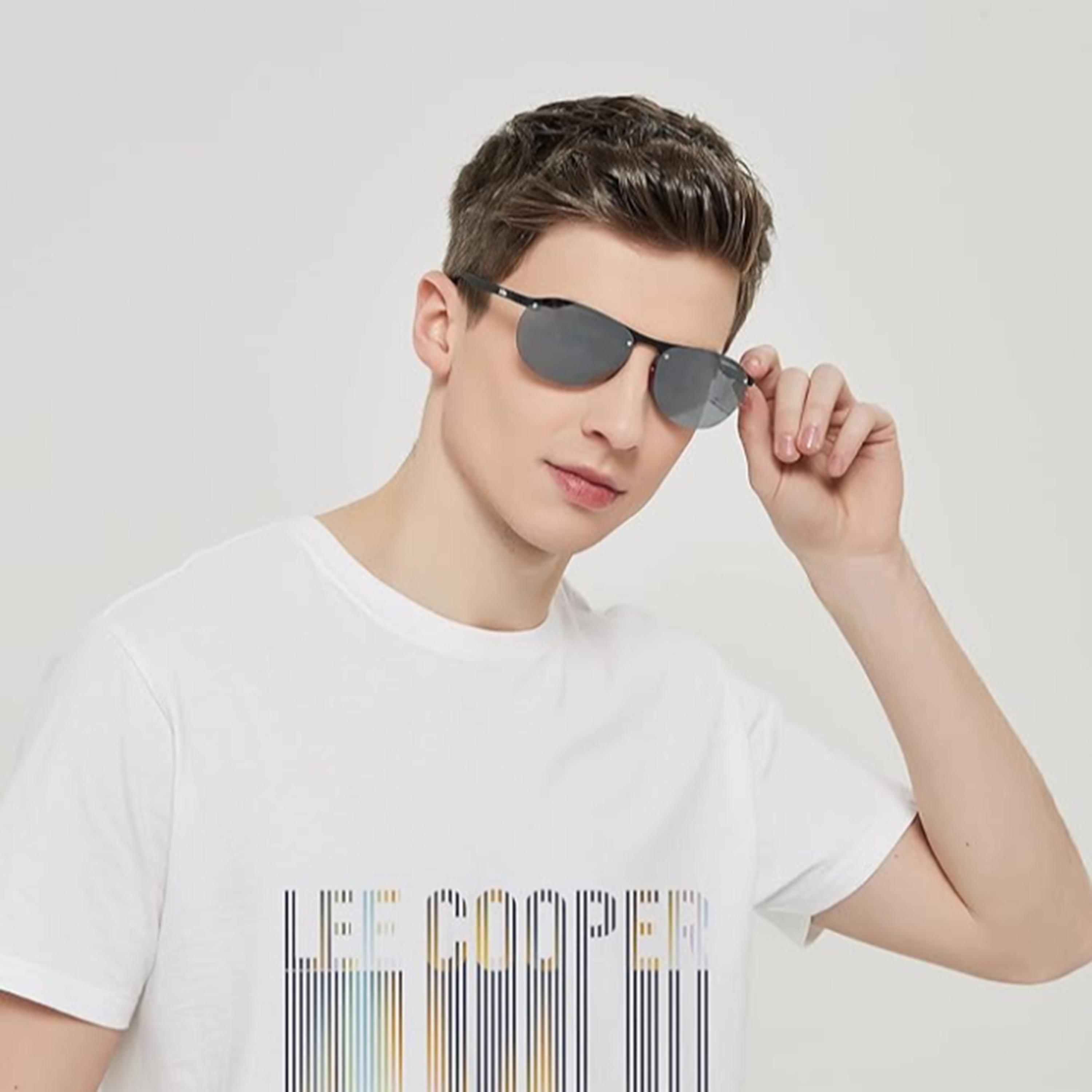 Lee Cooper Polarized 63 MM Silver Aviator Sunglasses LC1020C03-men-sunglasses-image-5