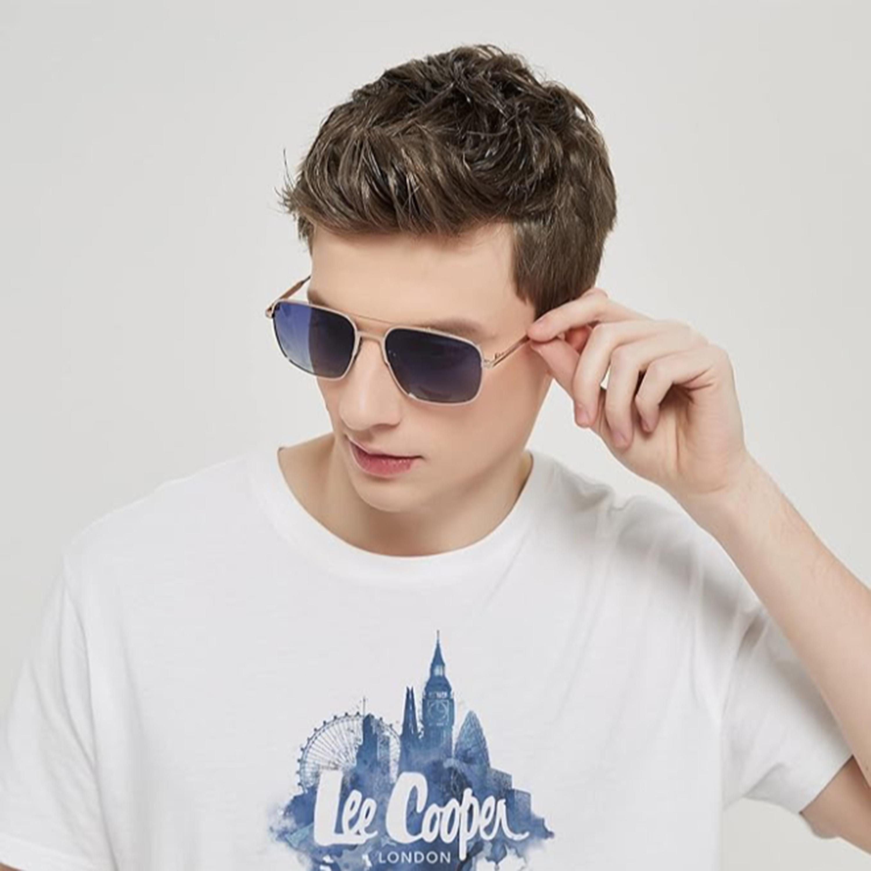 لي كوبر- نظارات شمسية مستقطبة 56 مم لون ازرق وايفارير - LC1024C01-men-sunglasses-image-5