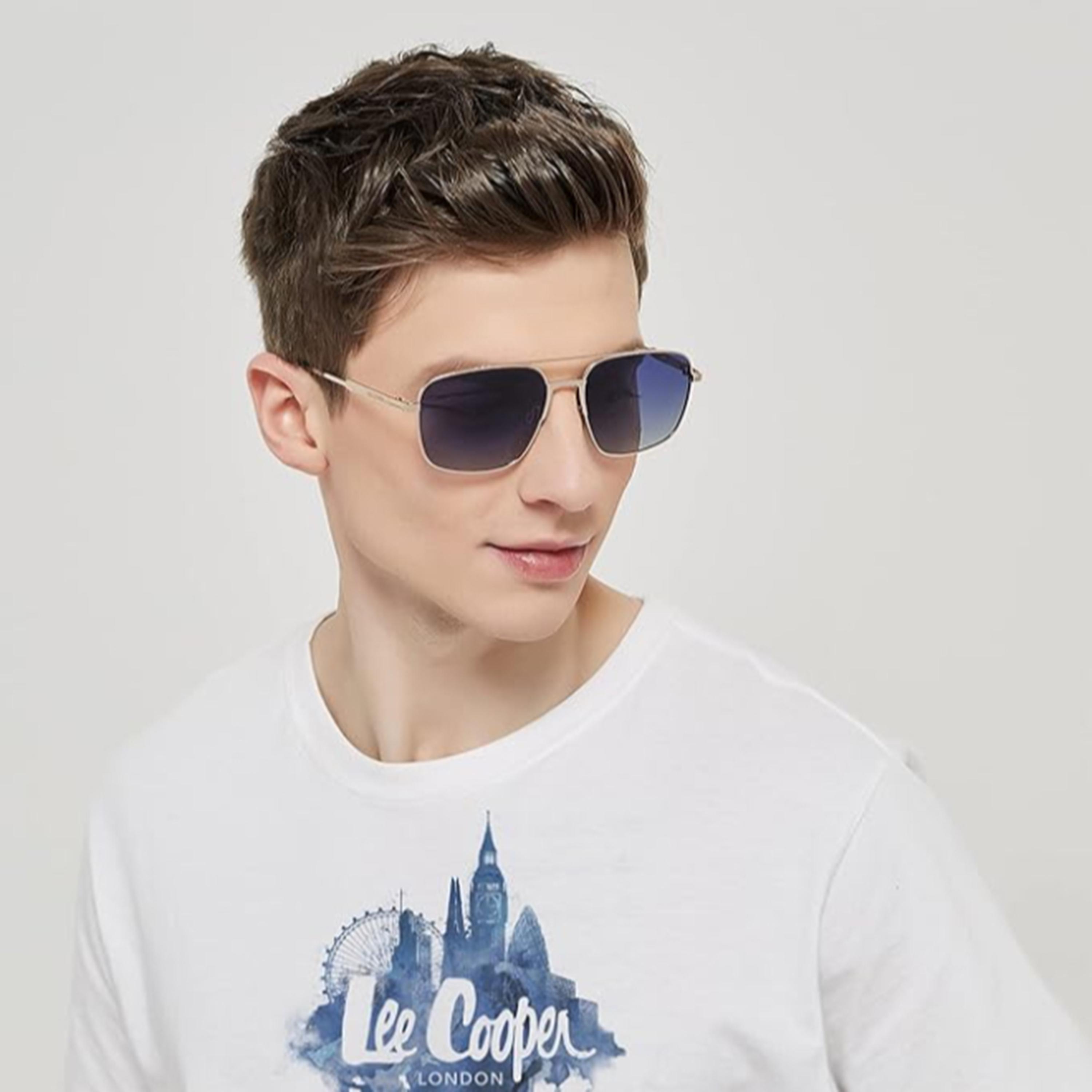 لي كوبر- نظارات شمسية مستقطبة 56 مم لون ازرق وايفارير - LC1024C01-men-sunglasses-image-6
