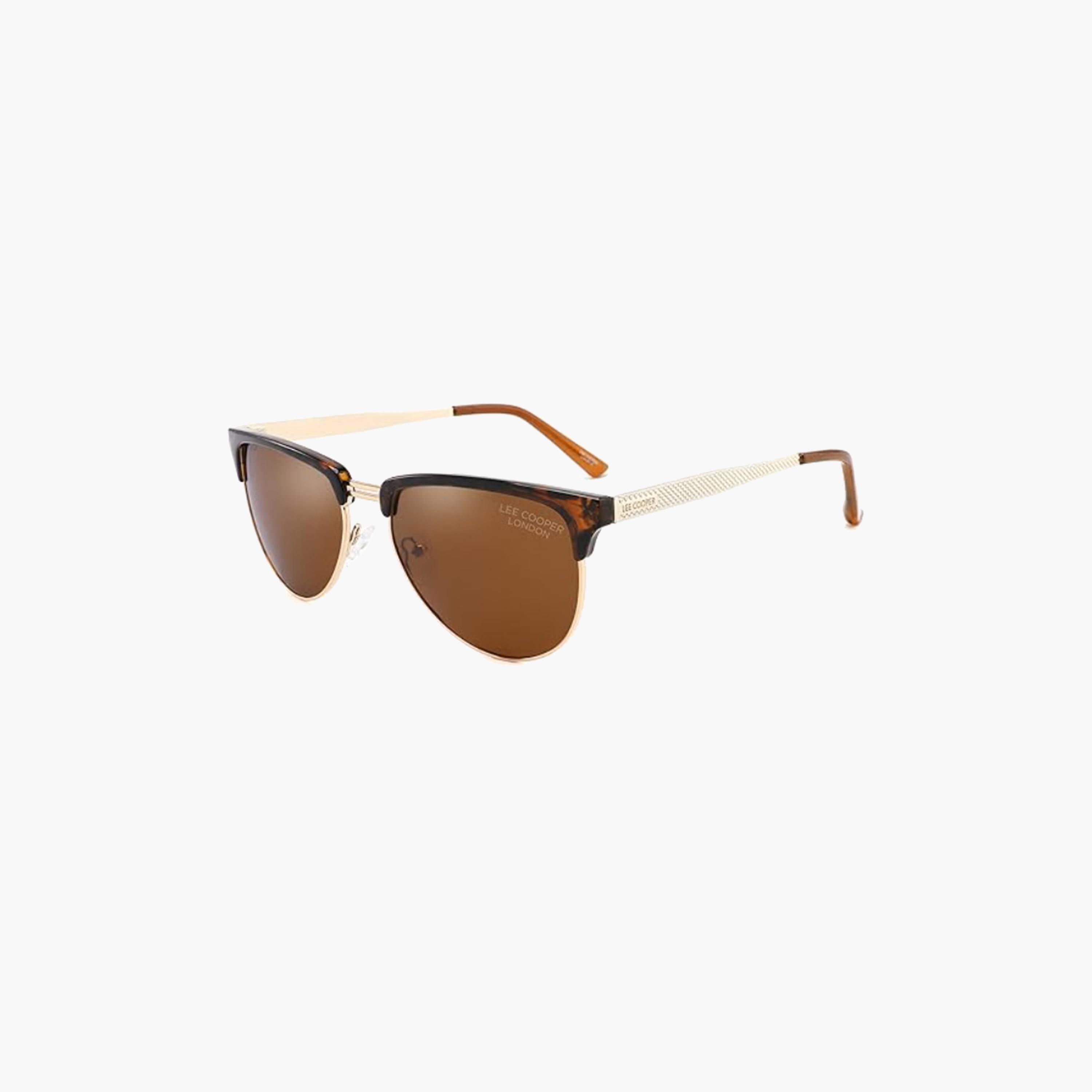 لي كوبر- نظارات شمسية مستقطبة 55 مم لون بني دائري وبيضاوي - LC1026C03-men-sunglasses-image-1