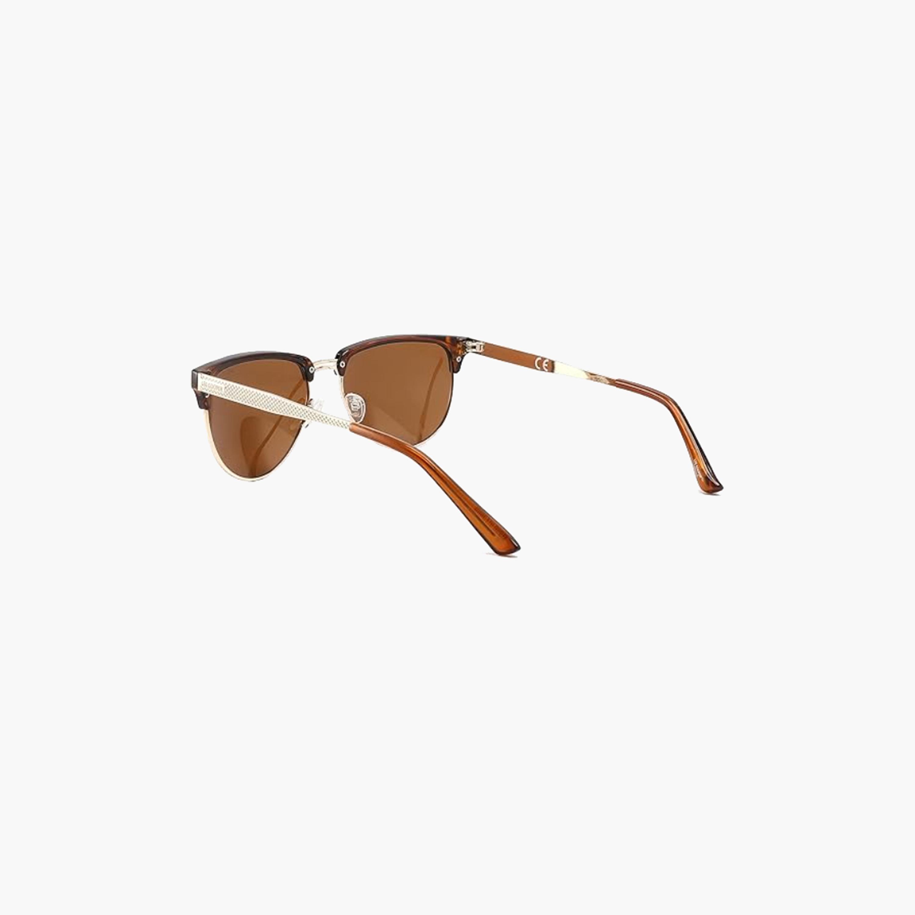 لي كوبر- نظارات شمسية مستقطبة 55 مم لون بني دائري وبيضاوي - LC1026C03-men-sunglasses-image-3