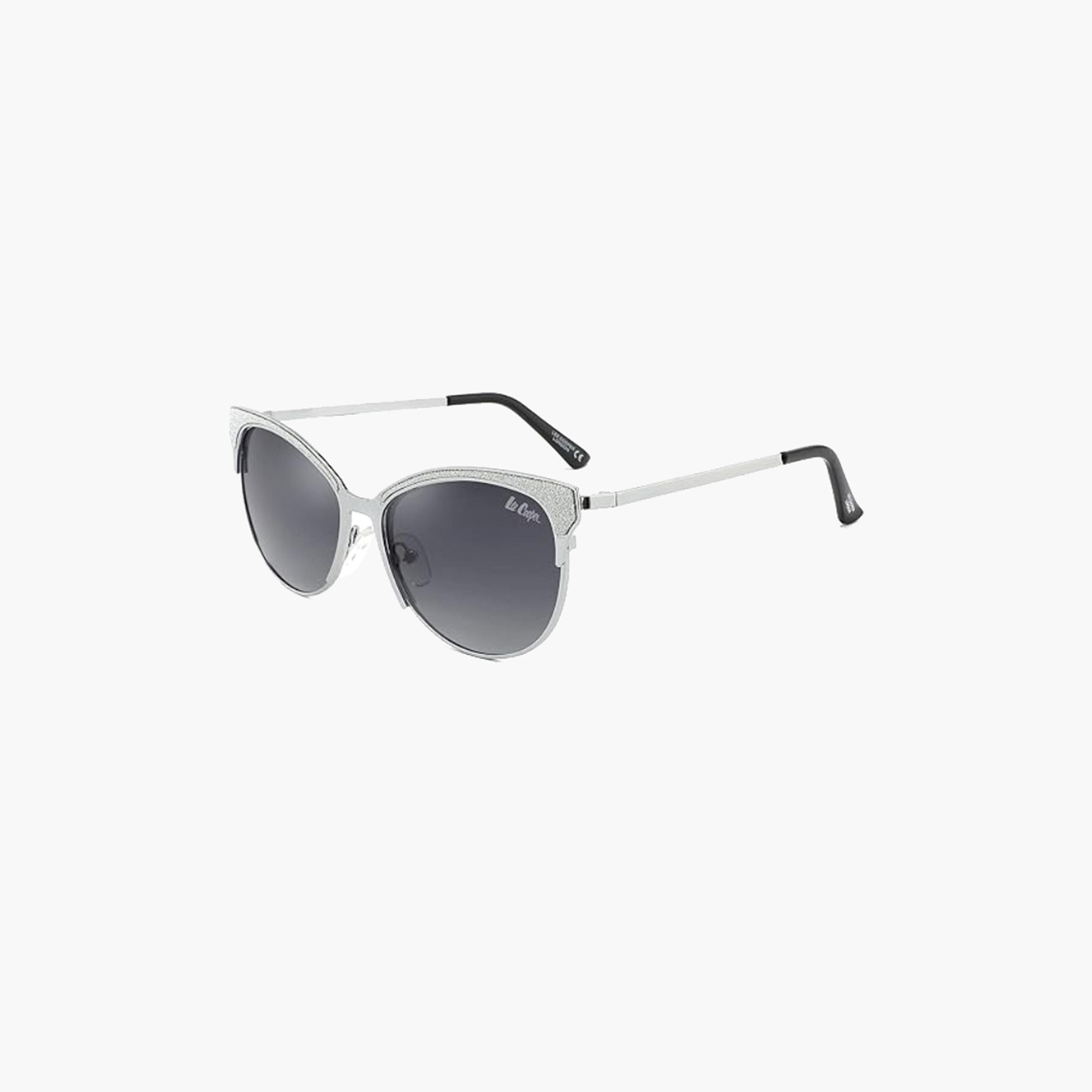 Lee Cooper Polarized 52 MM Grey Cat Eye Sunglasses LC1031C01-women-sunglasses-image-1