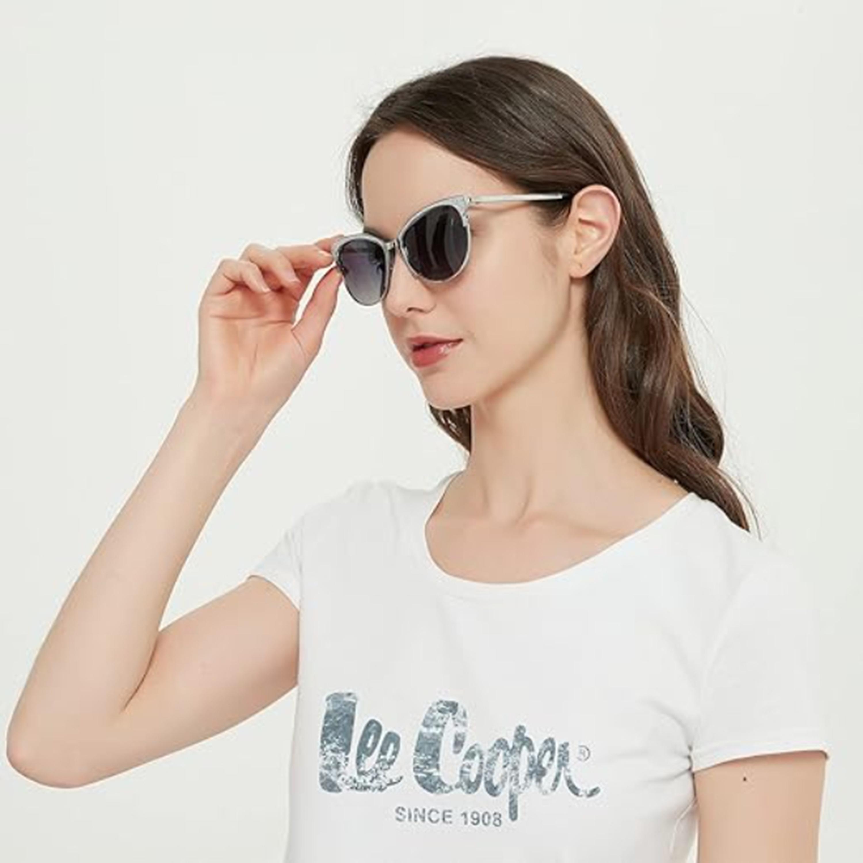 Lee Cooper Polarized 52 MM Grey Cat Eye Sunglasses LC1031C01-women-sunglasses-image-5
