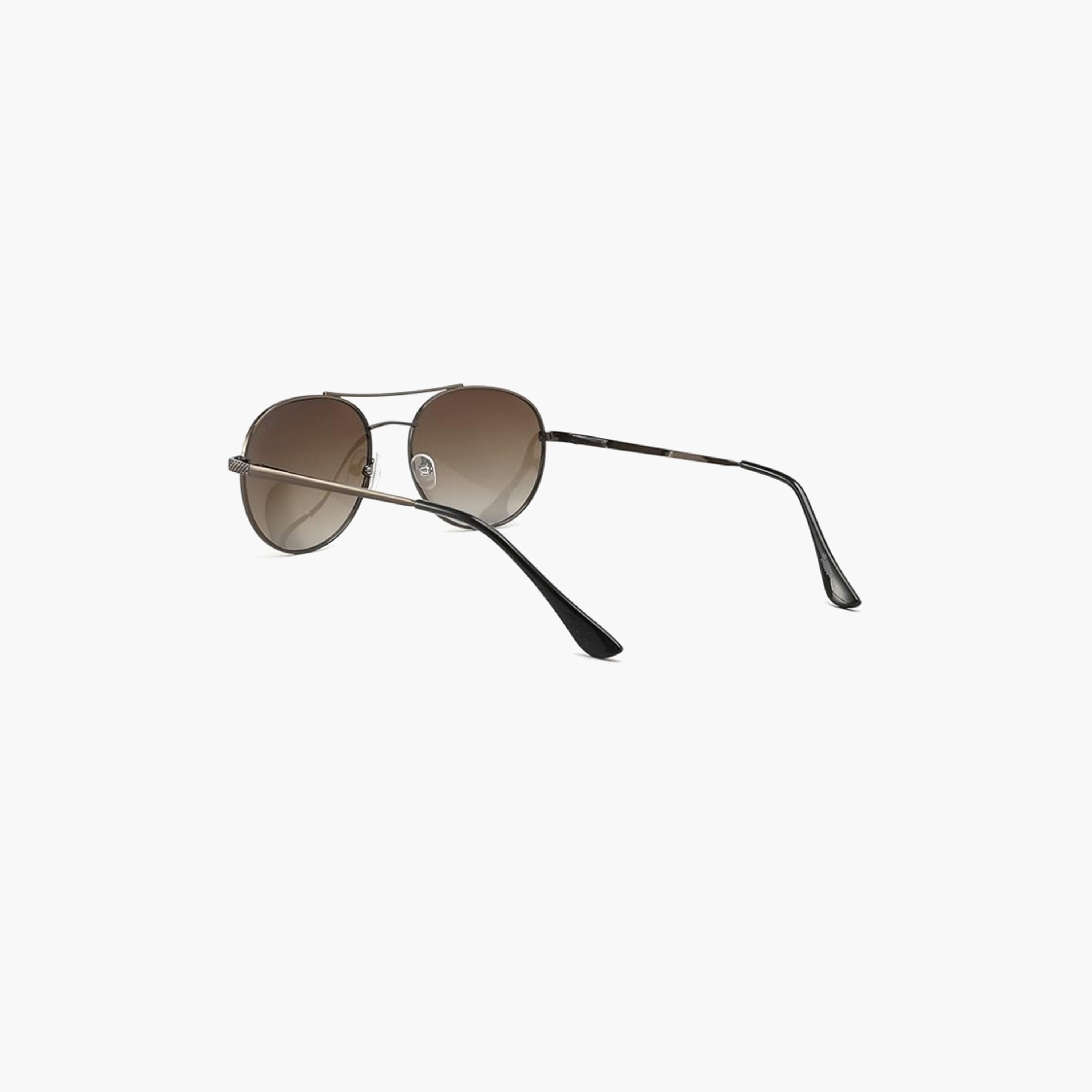 Lee Cooper Polarized 54 MM Brown Aviator Sunglasses LC1035C03-men-sunglasses-image-3