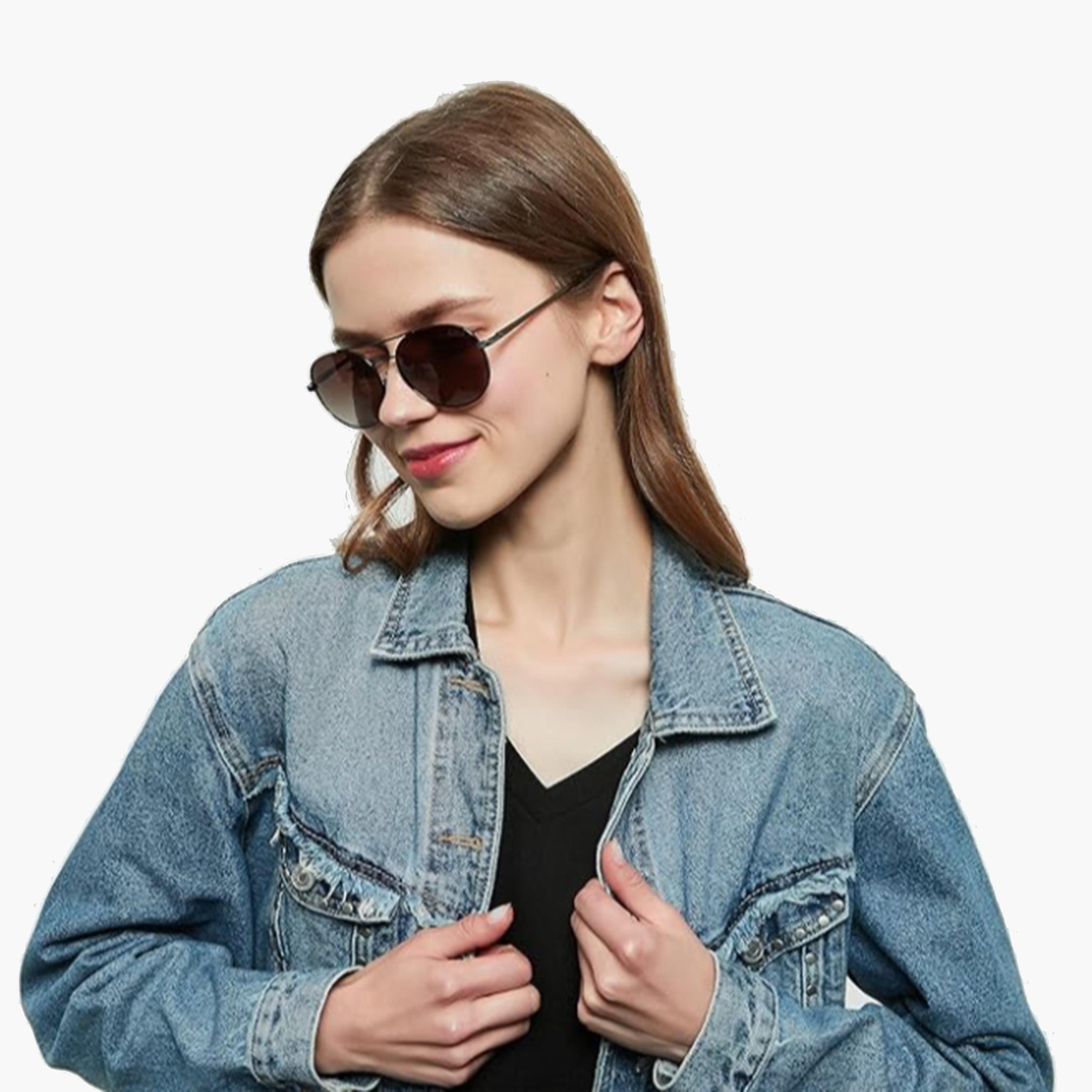 لي كوبر- نظارة شمسية مستقطبة 54 مم لون بني طيار - LC1035C03-men-sunglasses-image-5