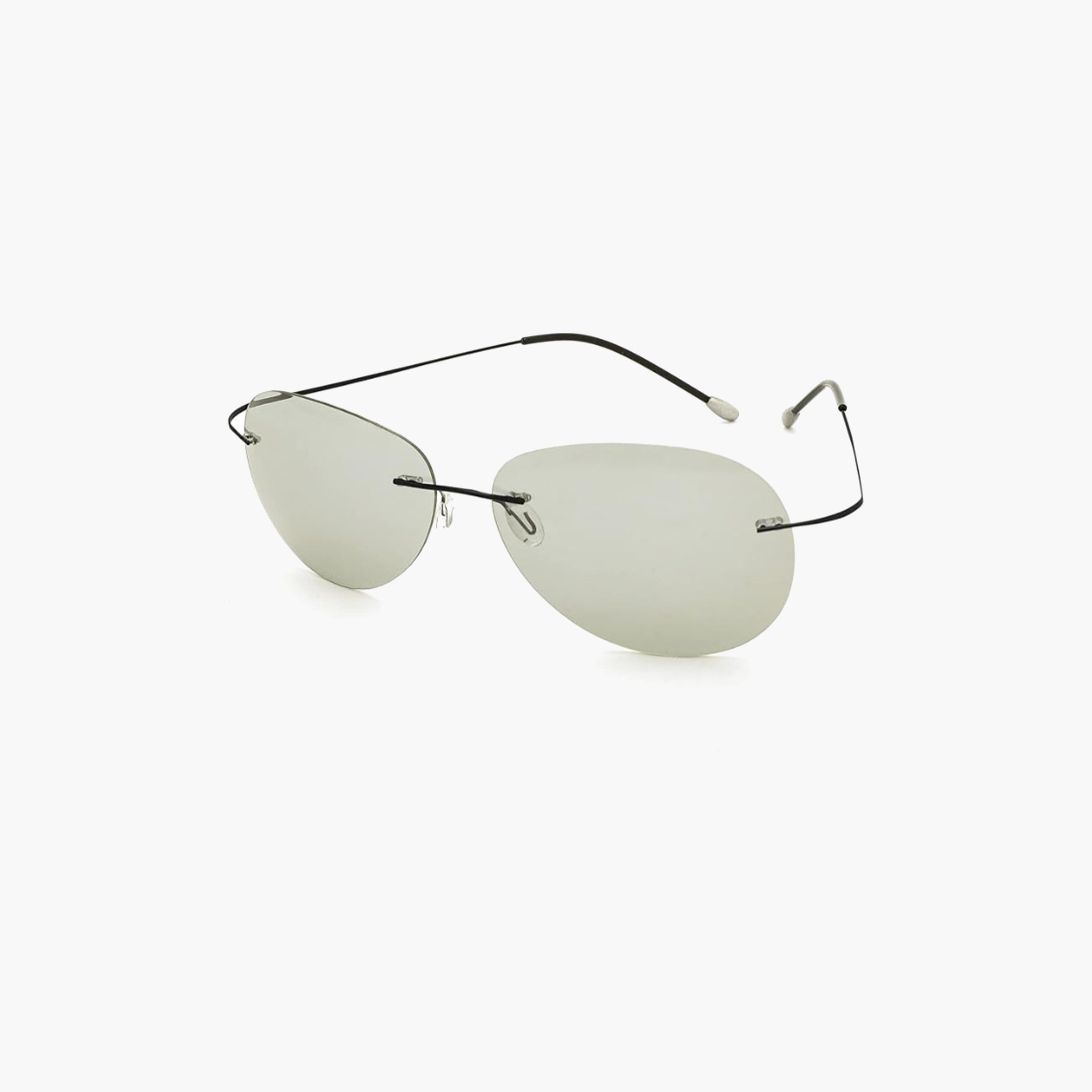 لي كوبر- نظارة شمسية مستقطبة 60 مم لون رمادي طيار - LC3048C01-men-sunglasses-image-1