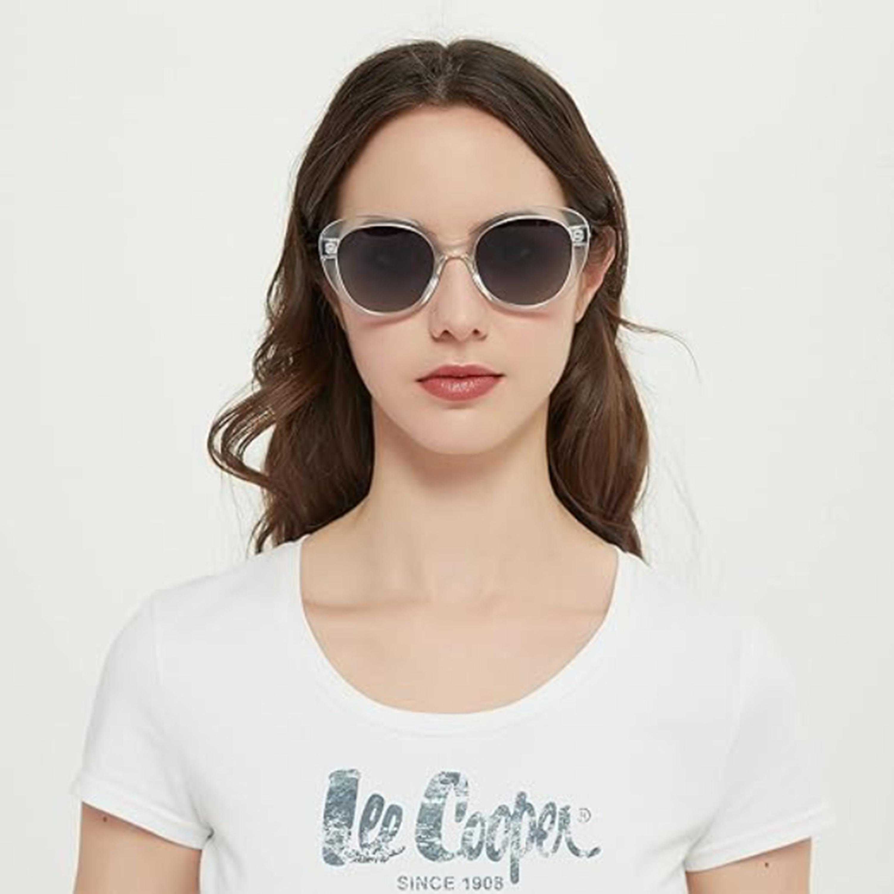 Lee Cooper Polarized 51 MM Grey Cat Eye Sunglasses LC1007C02-women-sunglasses-image-4