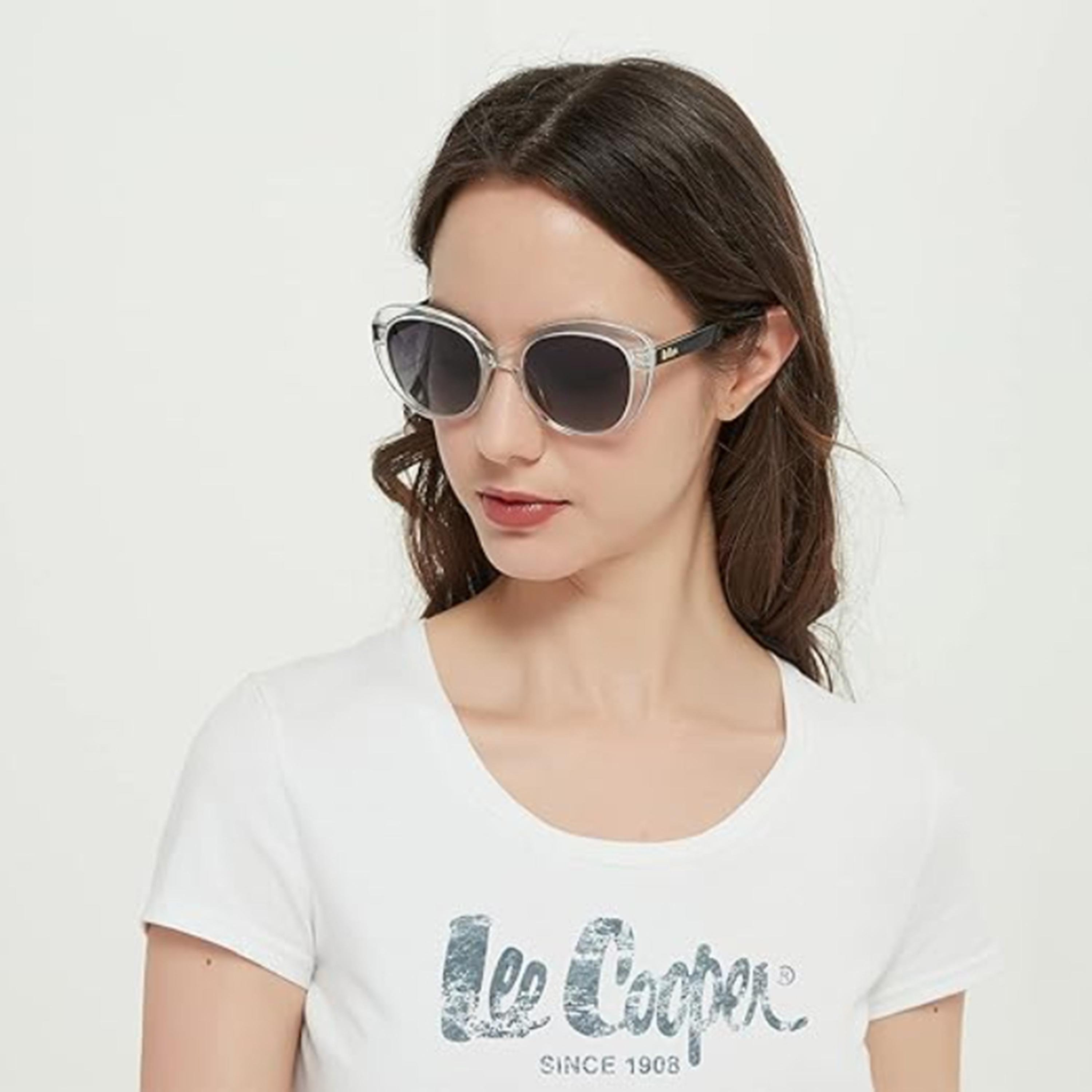 Lee Cooper Polarized 51 MM Grey Cat Eye Sunglasses LC1007C02-women-sunglasses-image-5