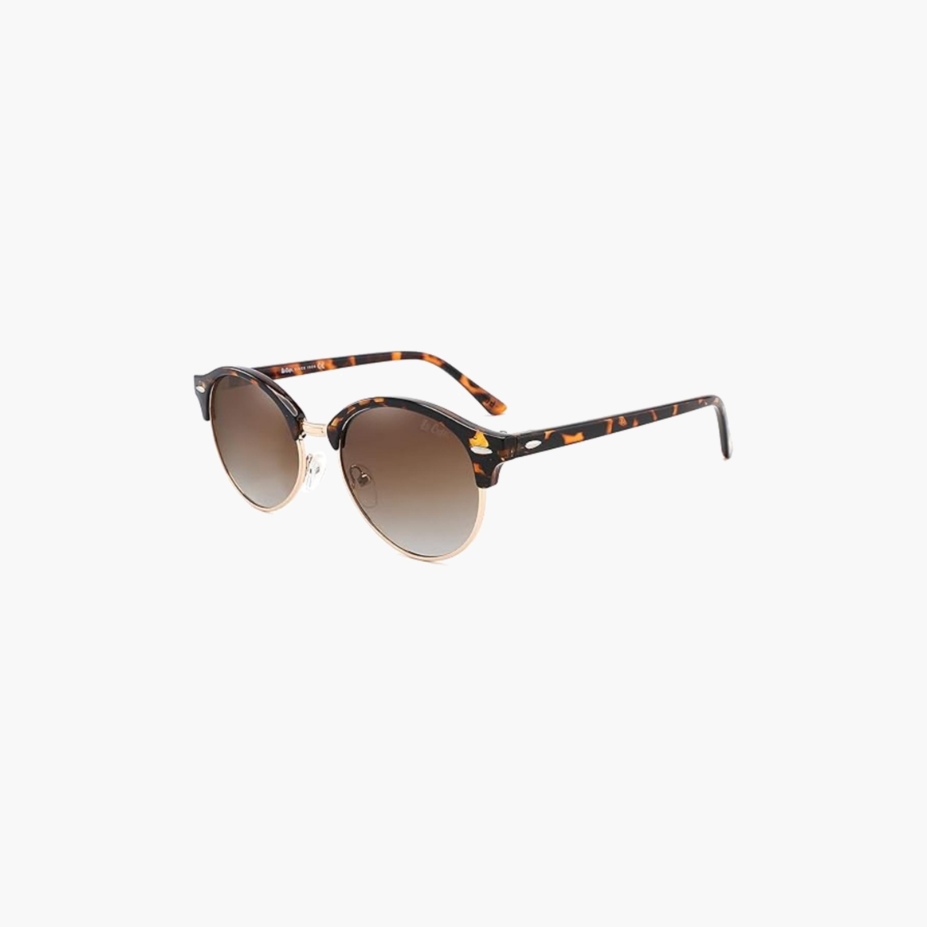 لي كوبر- نظارة شمسية مستقطبة 51 مم بنية مستديرة وبيضاوية - LC1012C03-women-sunglasses-image-1