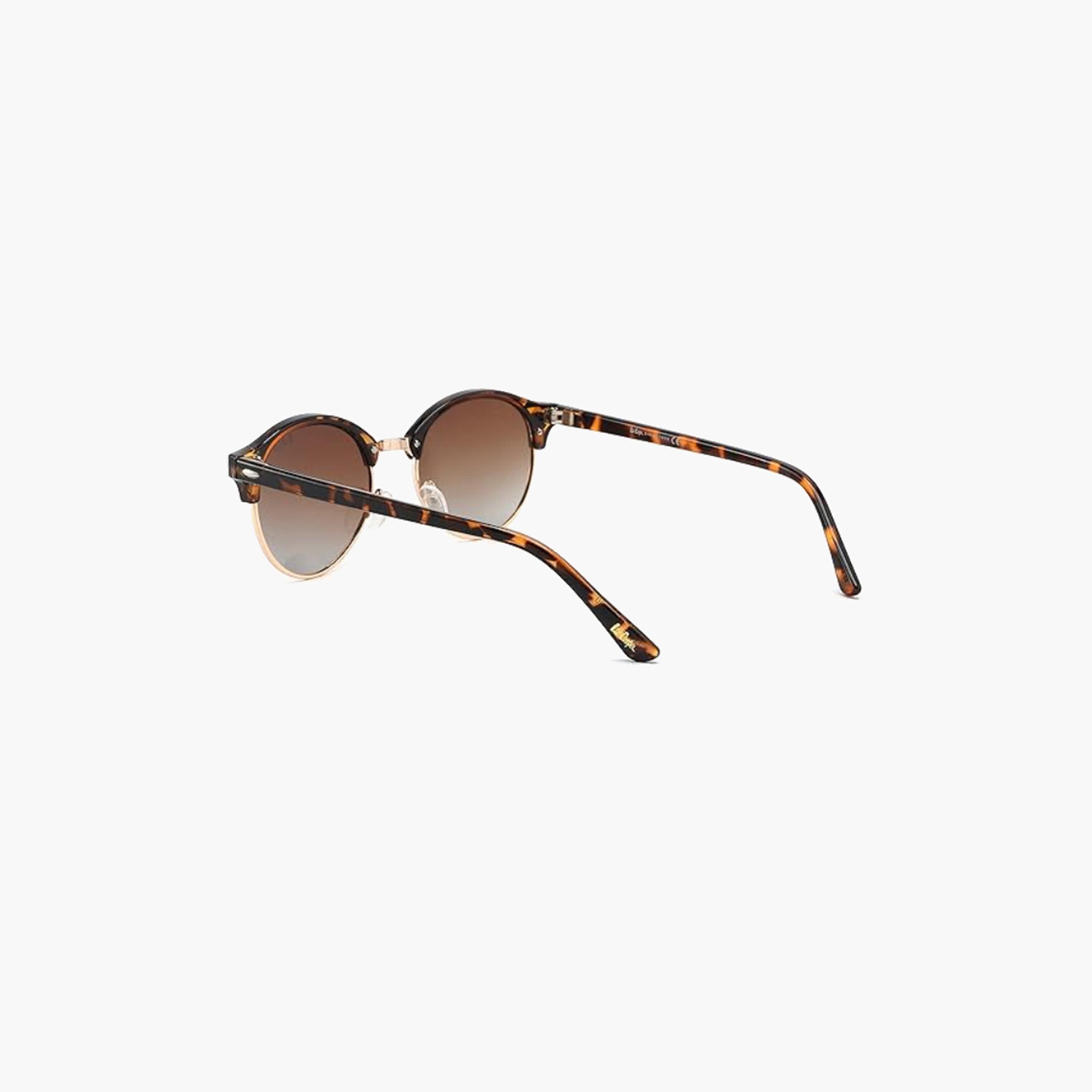 لي كوبر- نظارة شمسية مستقطبة 51 مم بنية مستديرة وبيضاوية - LC1012C03-women-sunglasses-image-3