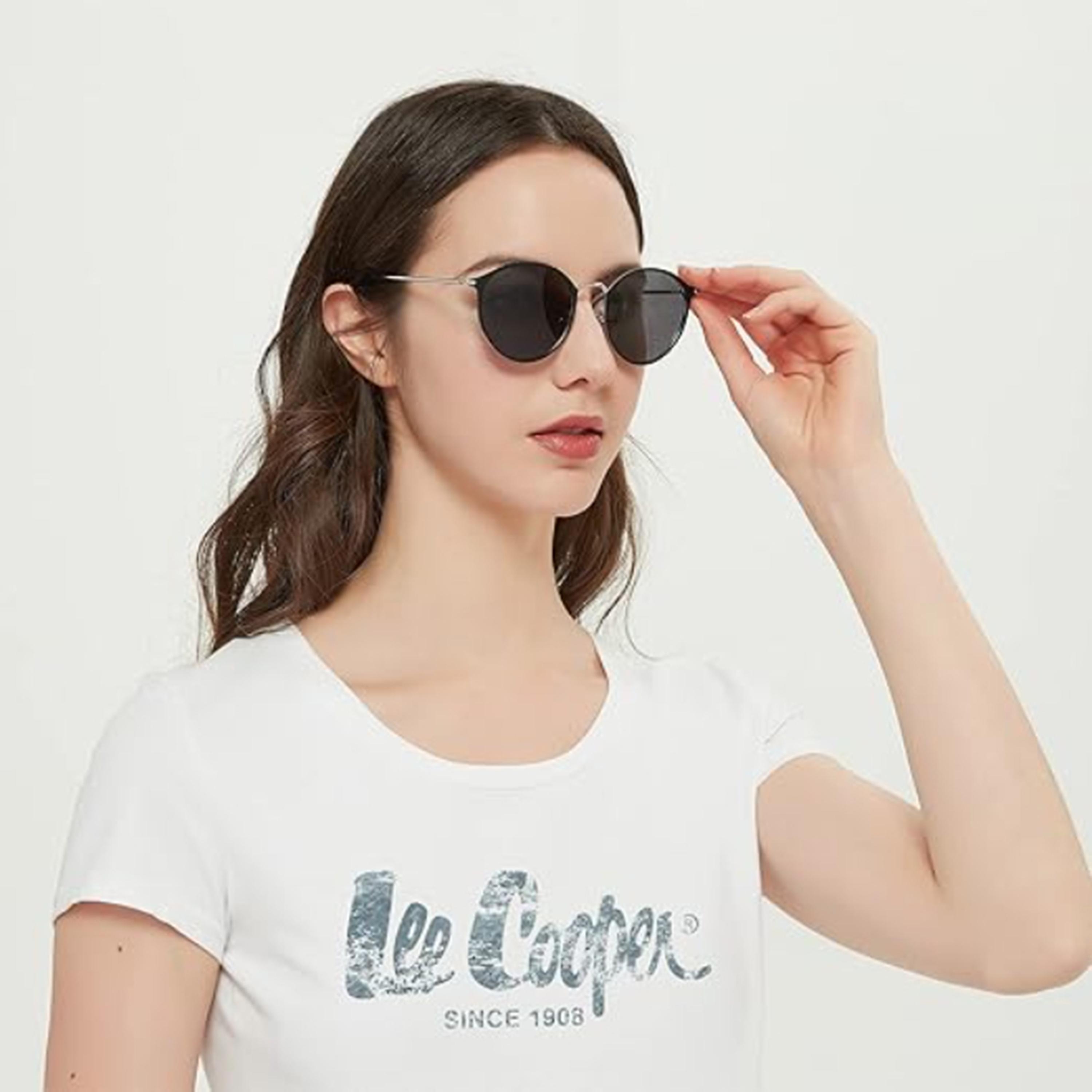 Lee Cooper Polarized 52 MM Grey Round & Oval Sunglasses LC1025C02-women-sunglasses-image-4