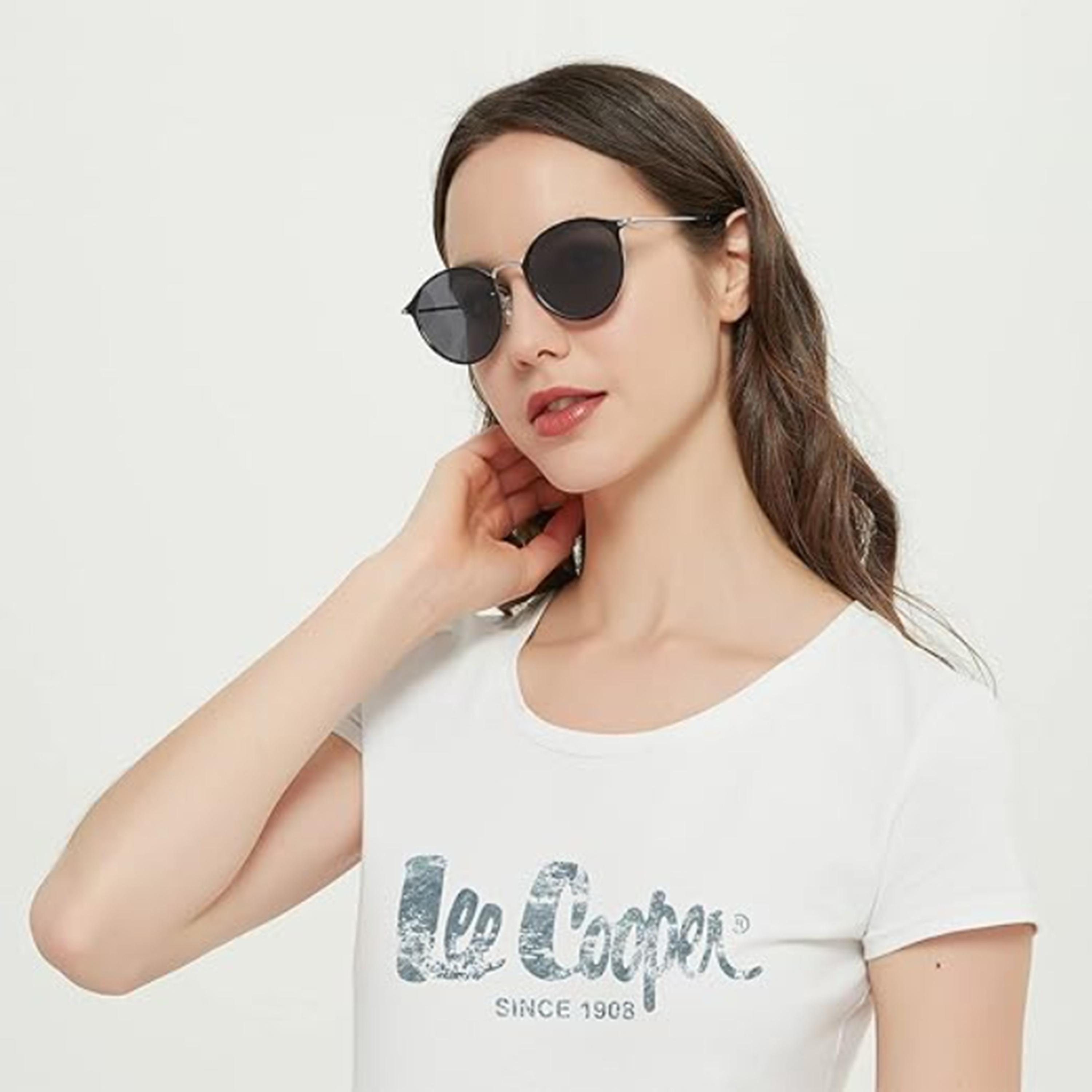 Lee Cooper Polarized 52 MM Grey Round & Oval Sunglasses LC1025C02-women-sunglasses-image-5