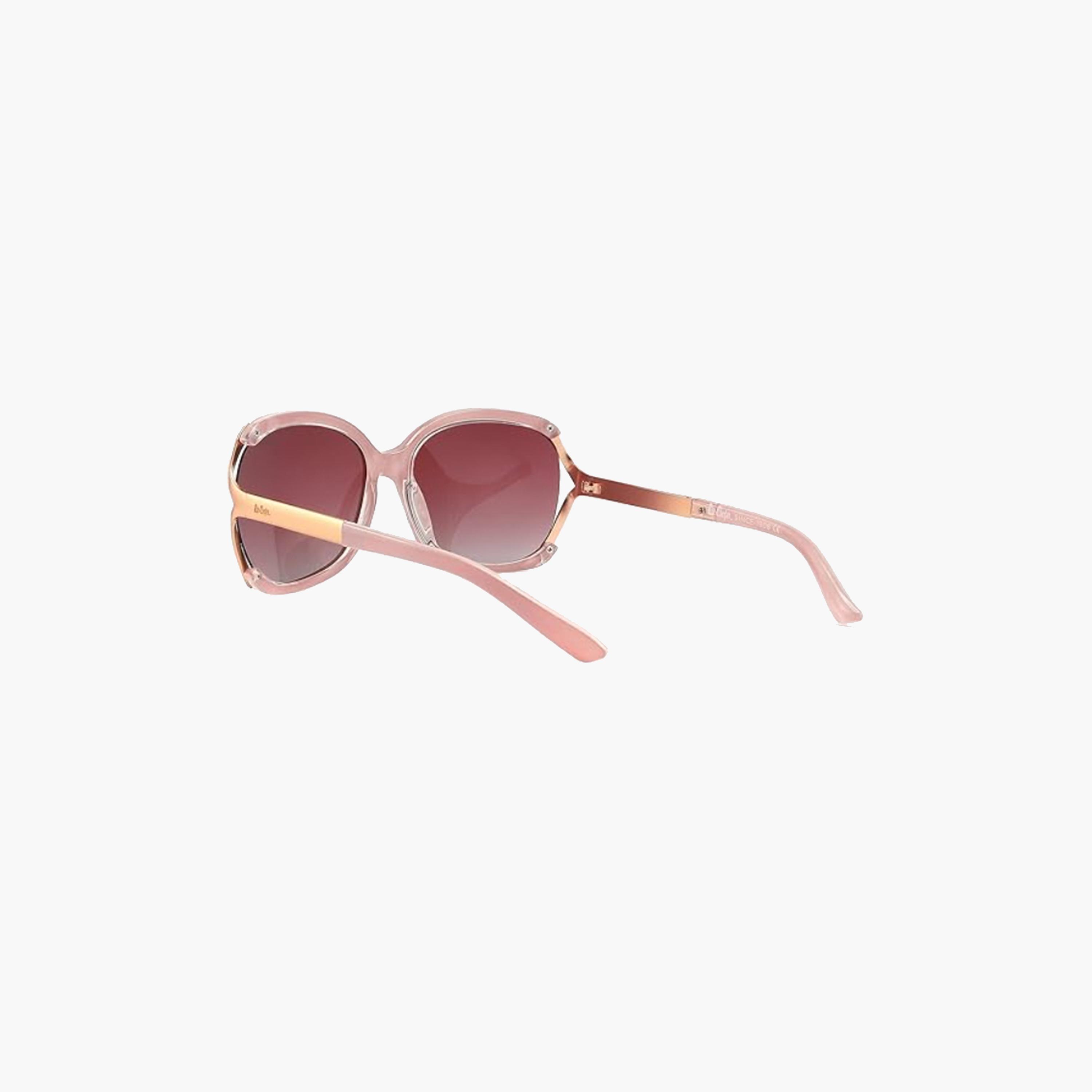 لي كوبر- نظارة شمسية مستقطبة 59 مم وردية مستديرة وبيضاوية - LC1027C02-women-sunglasses-image-3