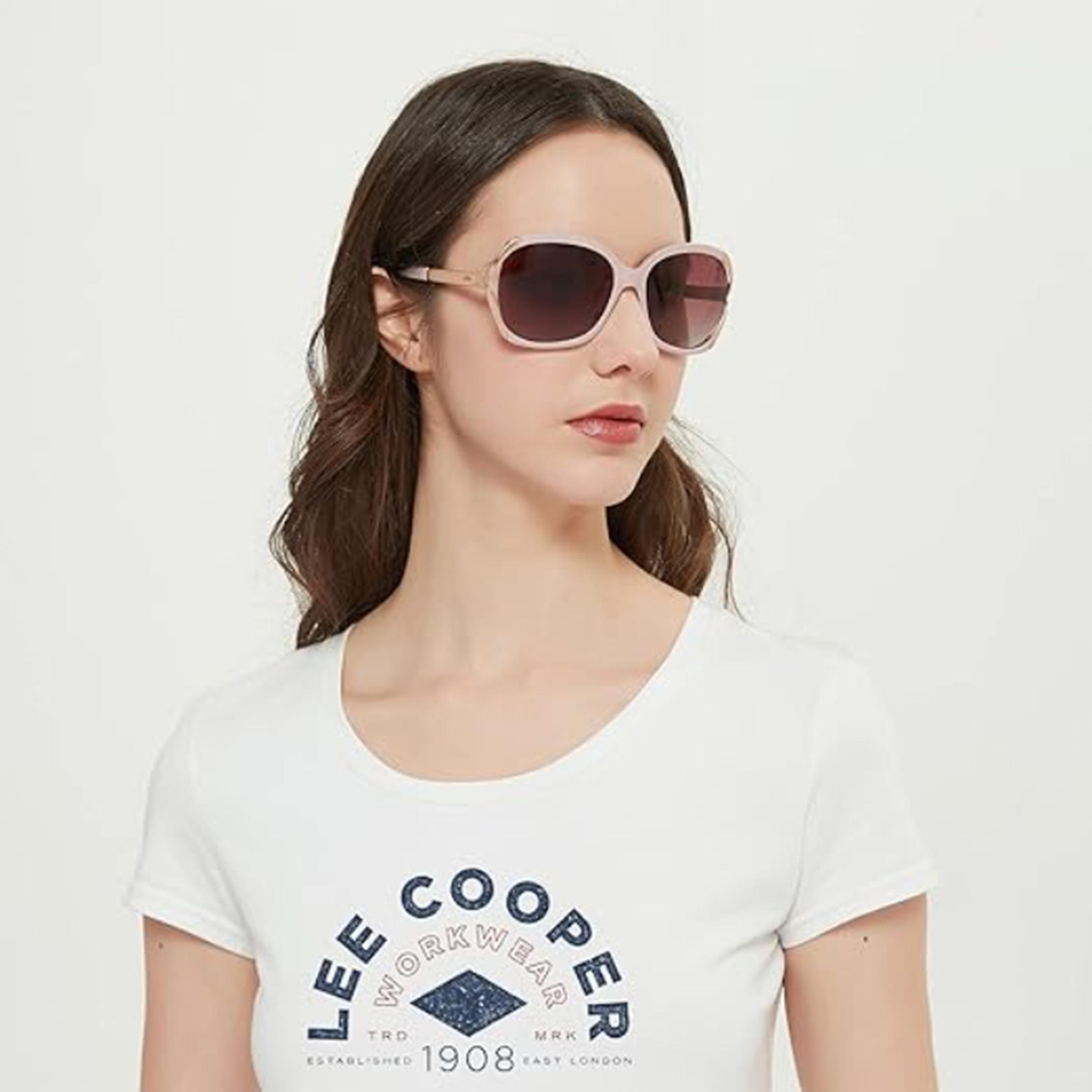 Lee Cooper Polarized 59 MM Pink Round & Oval Sunglasses LC1027C02-women-sunglasses-image-5