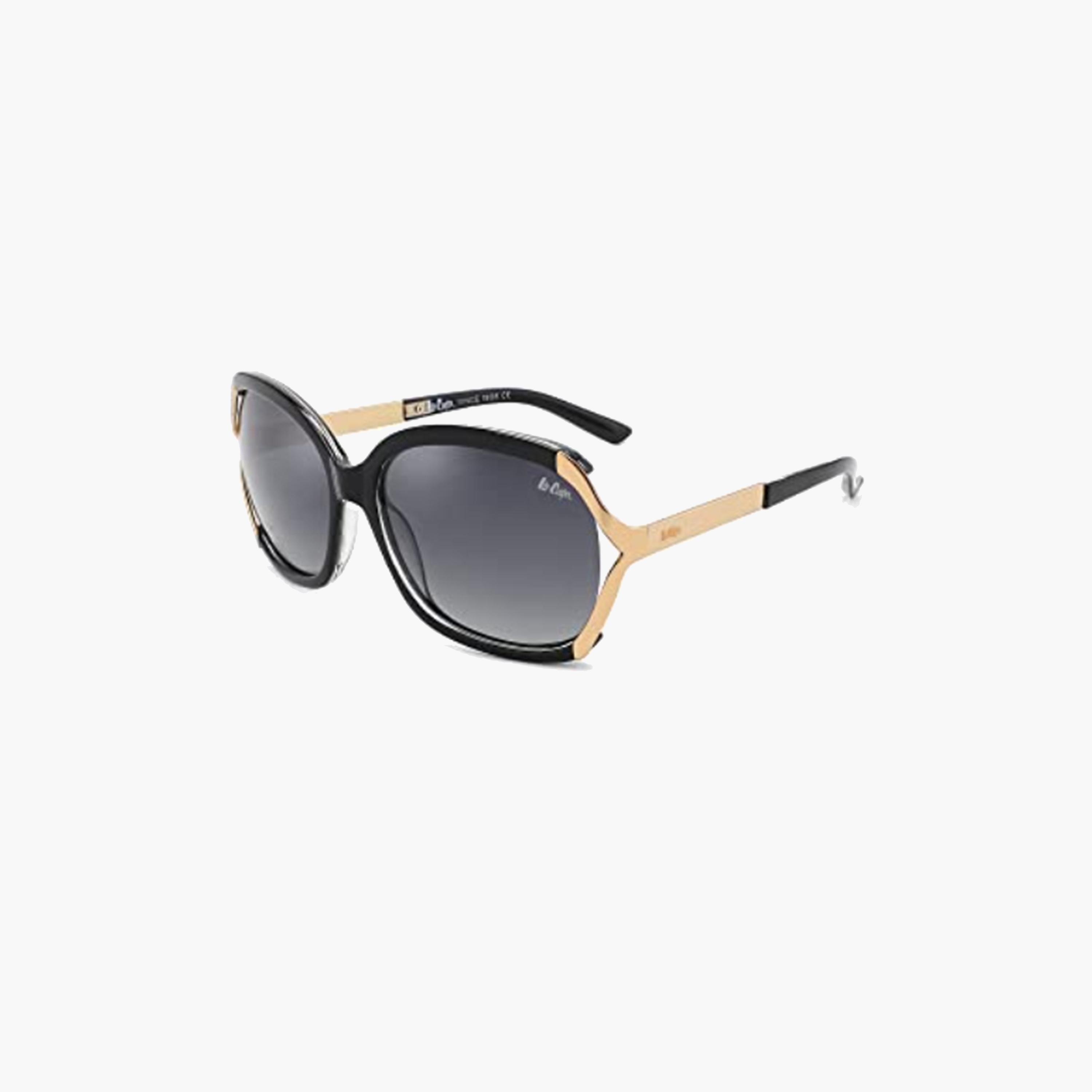 لي كوبر- نظارة شمسية مستقطبة 59 مم رمادية مستديرة وبيضاوية - LC1027C03-women-sunglasses-image-1