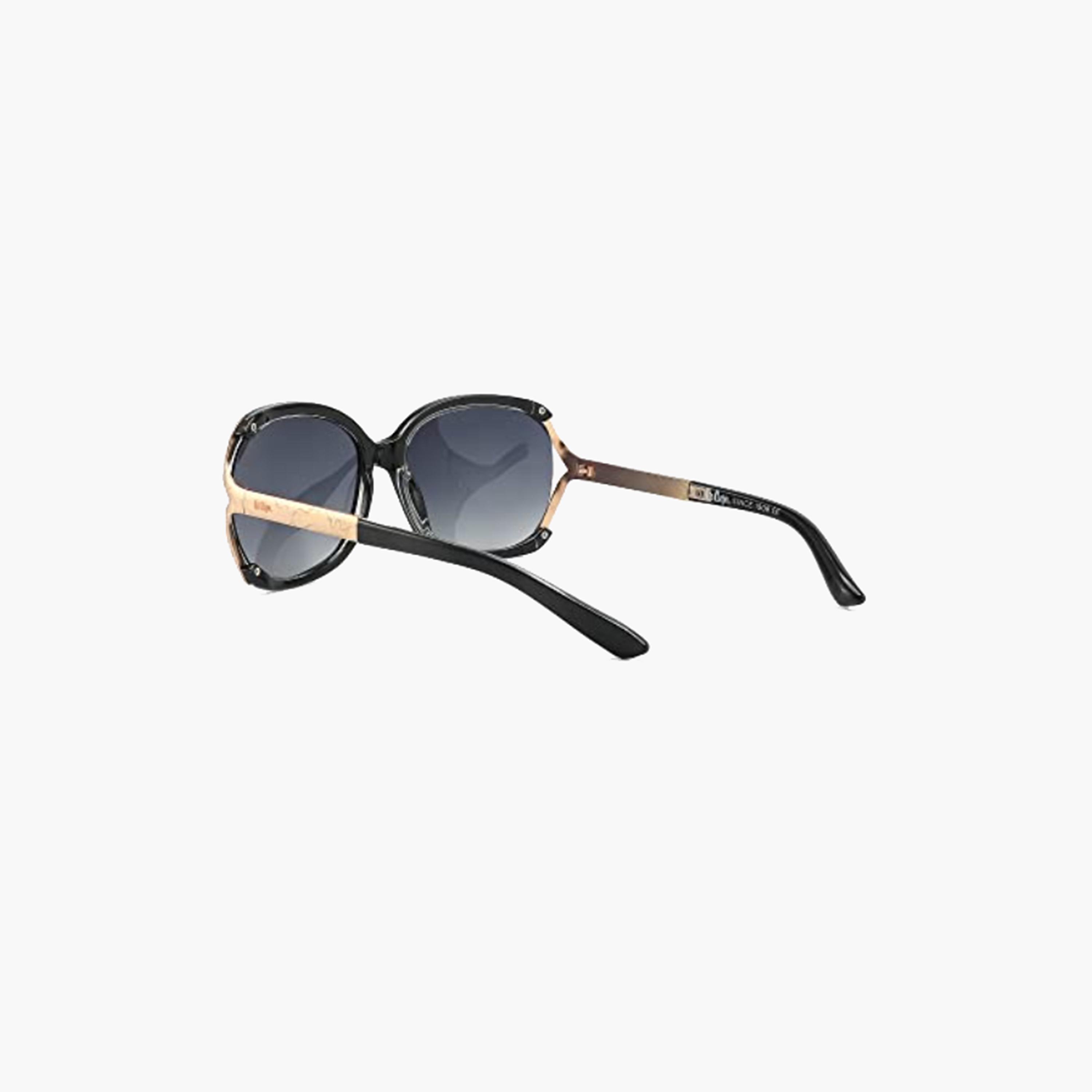 لي كوبر- نظارة شمسية مستقطبة 59 مم رمادية مستديرة وبيضاوية - LC1027C03-women-sunglasses-image-3