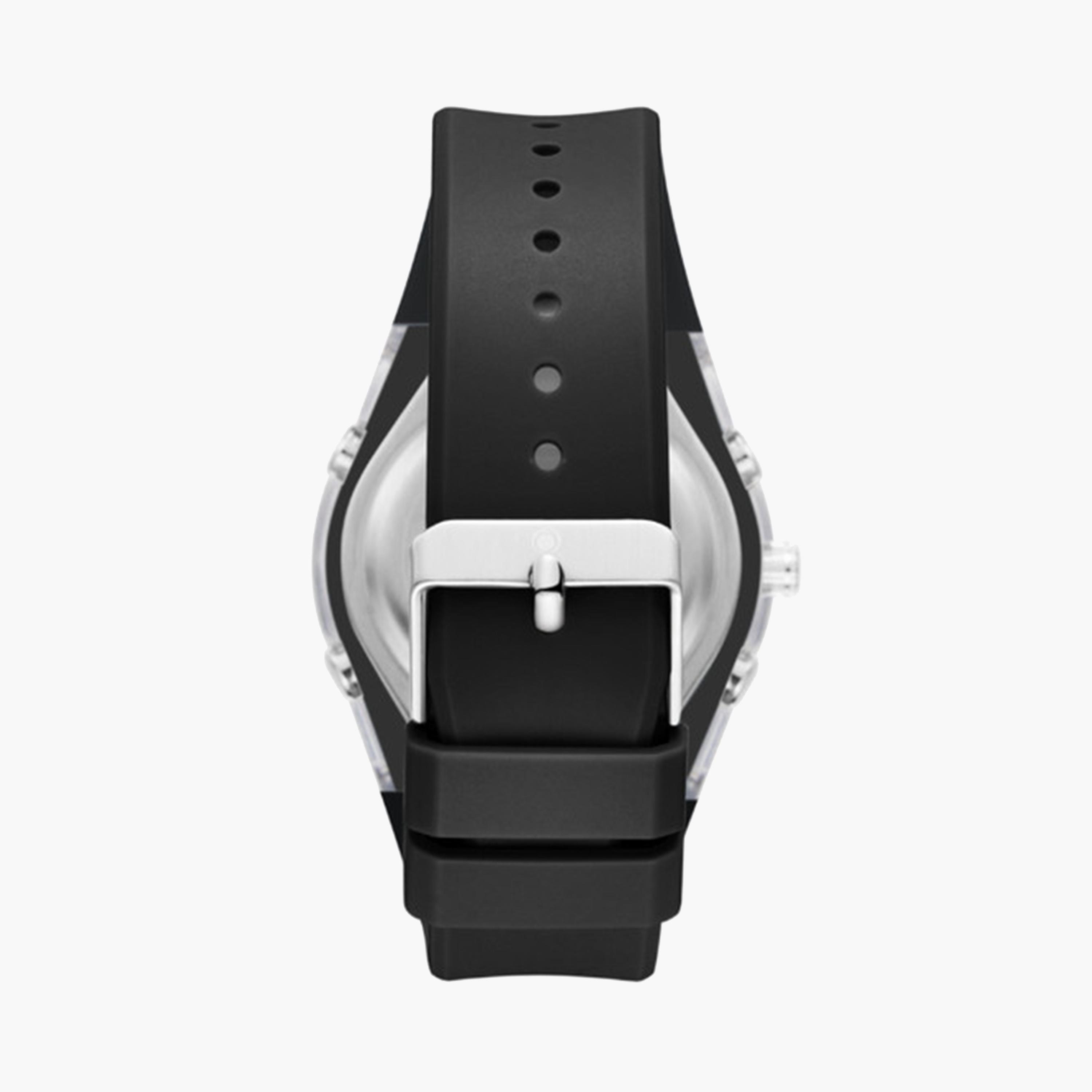 Astro Kids 44 MM Black Analog-Digital Silicone Strap Watch | A24801-PPBB-girls-accessories-watches-image-2