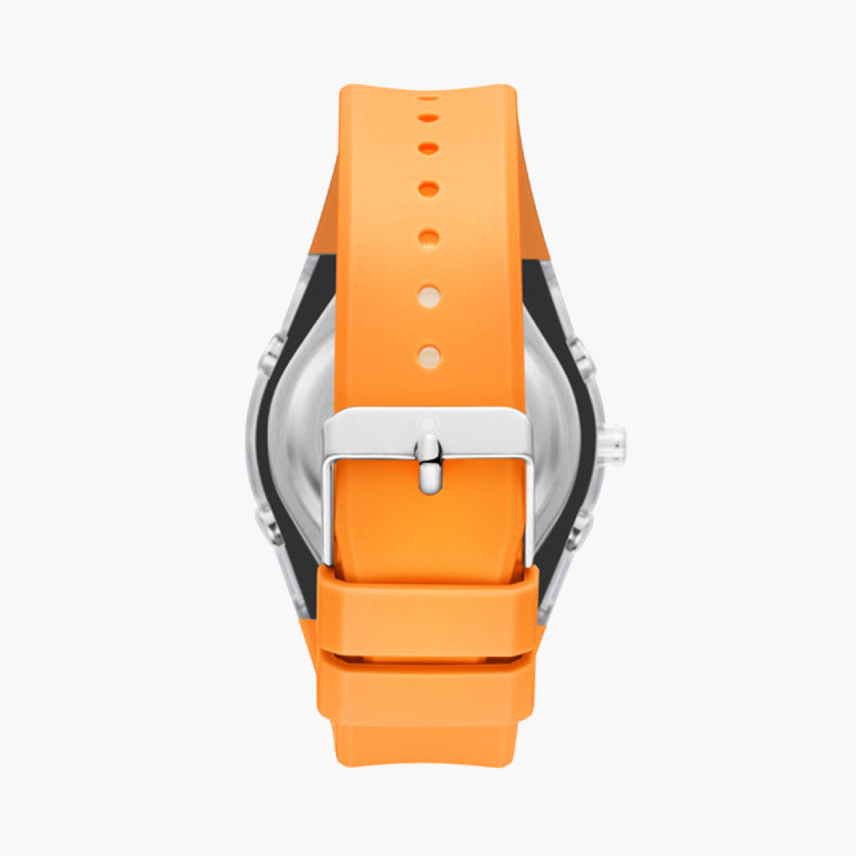 Astro Kids 44 MM Orange Analog-Digital Silicone Strap Watch | A24801-PPOX-girls-accessories-watches-image-2