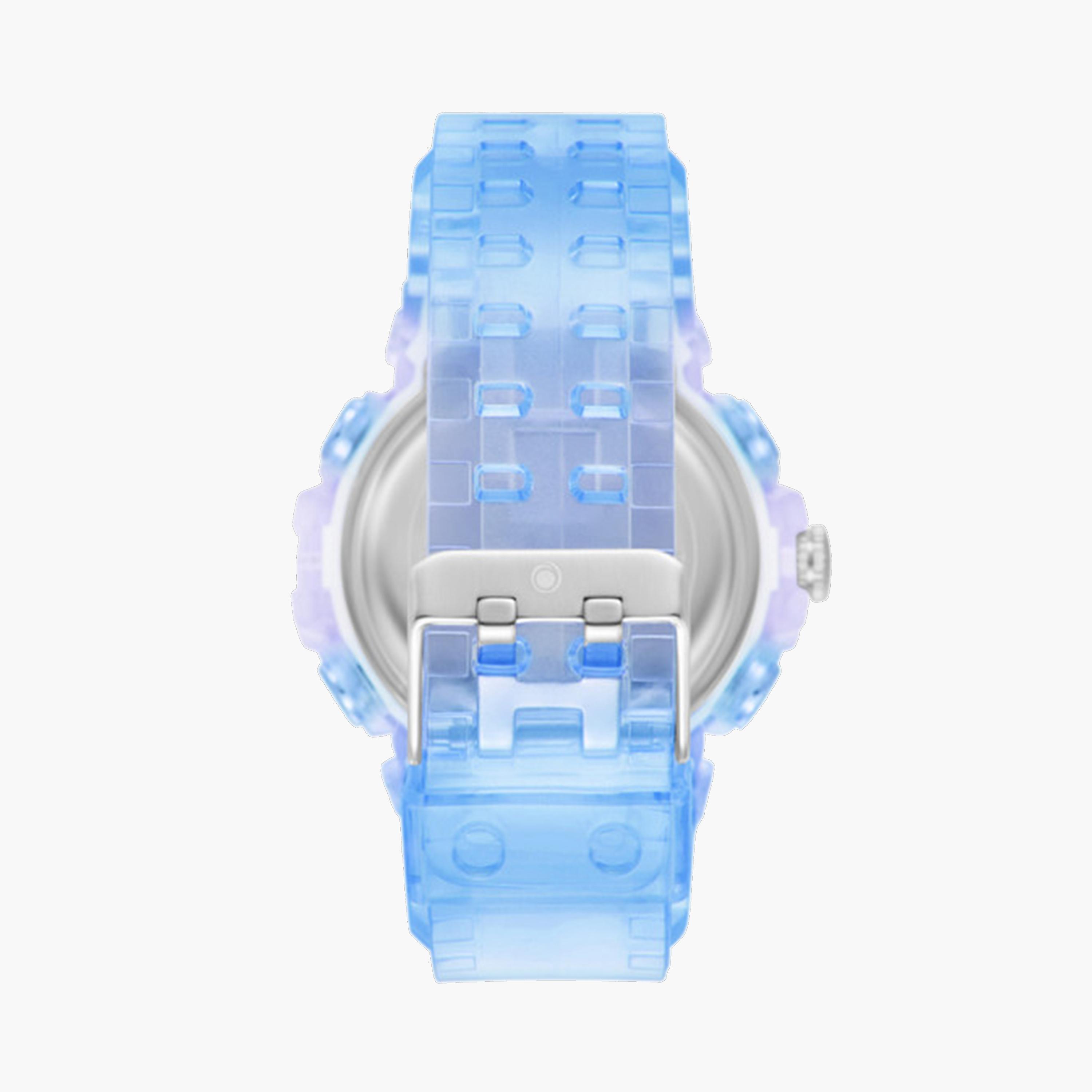 Astro Kids 47 MM Blue Analog-Digital Silicone Strap Watch | A24802-PPLL-girls-accessories-watches-image-2