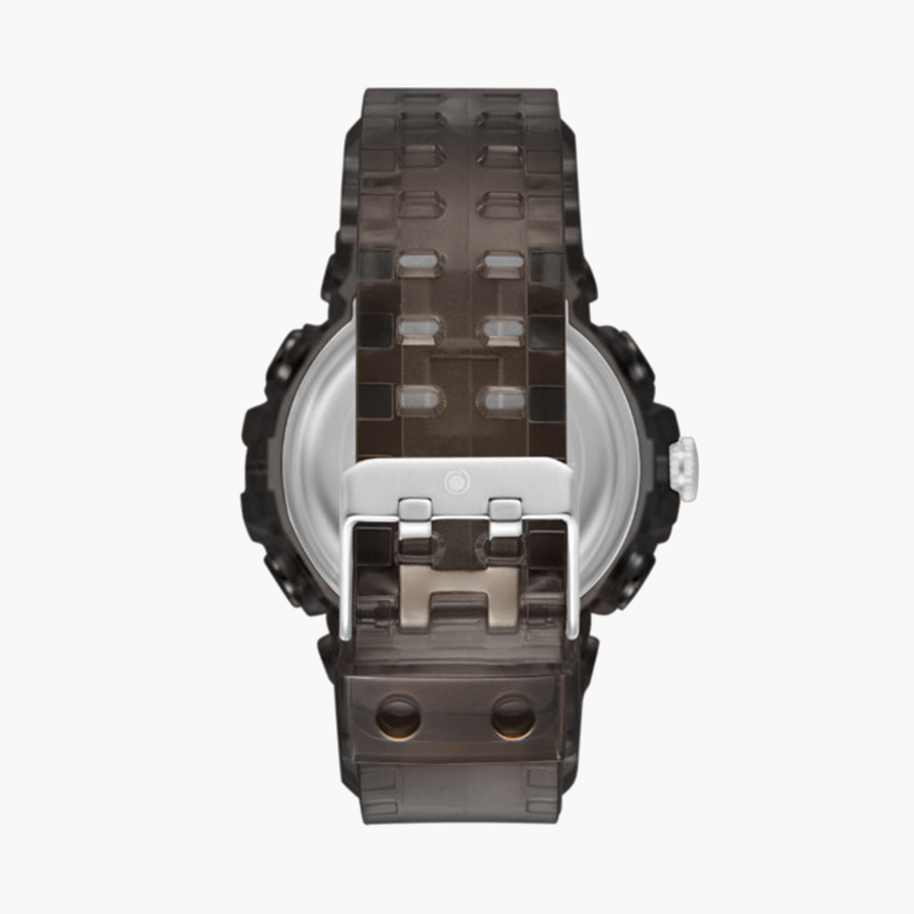أسترو- ساعة أطفال تناظري-رقمي 47 ملم سوداء بحزام سيليكون | A24802-PPBB-girls-accessories-watches-image-2