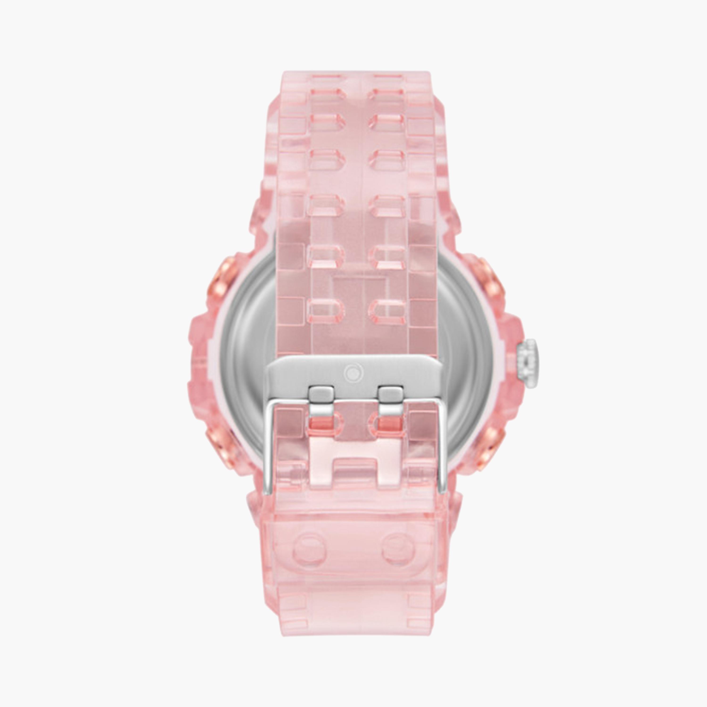 ساعة أسترو للبنات 47 ملم وردية بحزام سيليكون | A24802-PPFF-girls-accessories-watches-image-2
