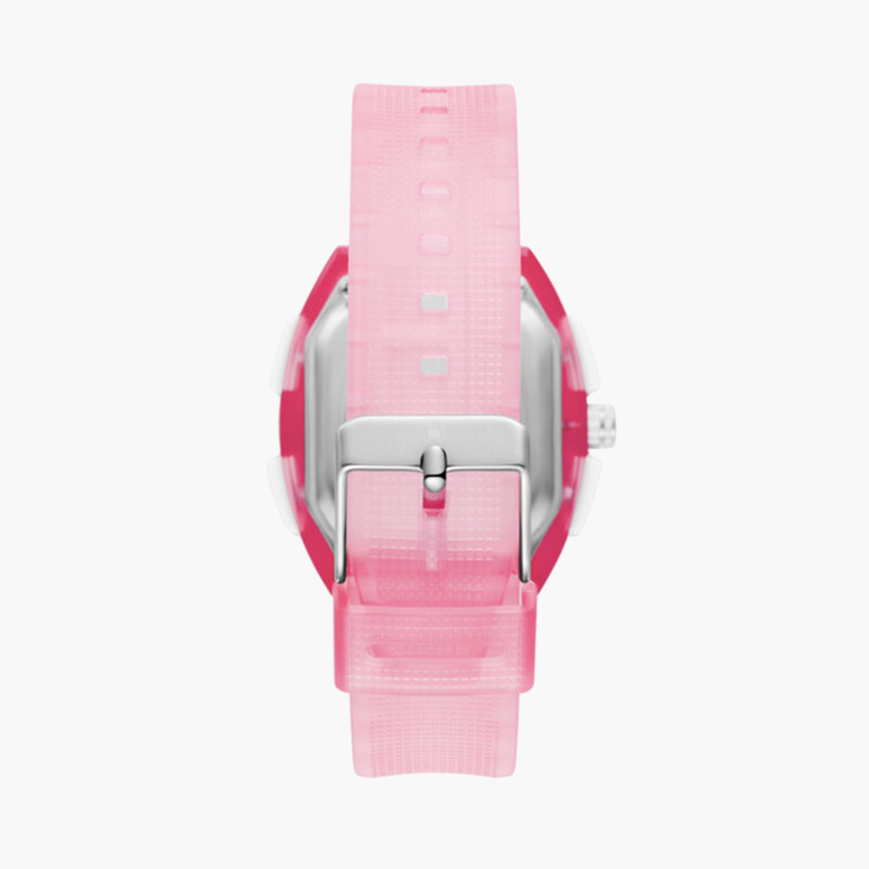 Astro Girls 43 MM Pink Analog-Digital Silicone Strap Watch | A24803-PPPP-girls-accessories-watches-image-2