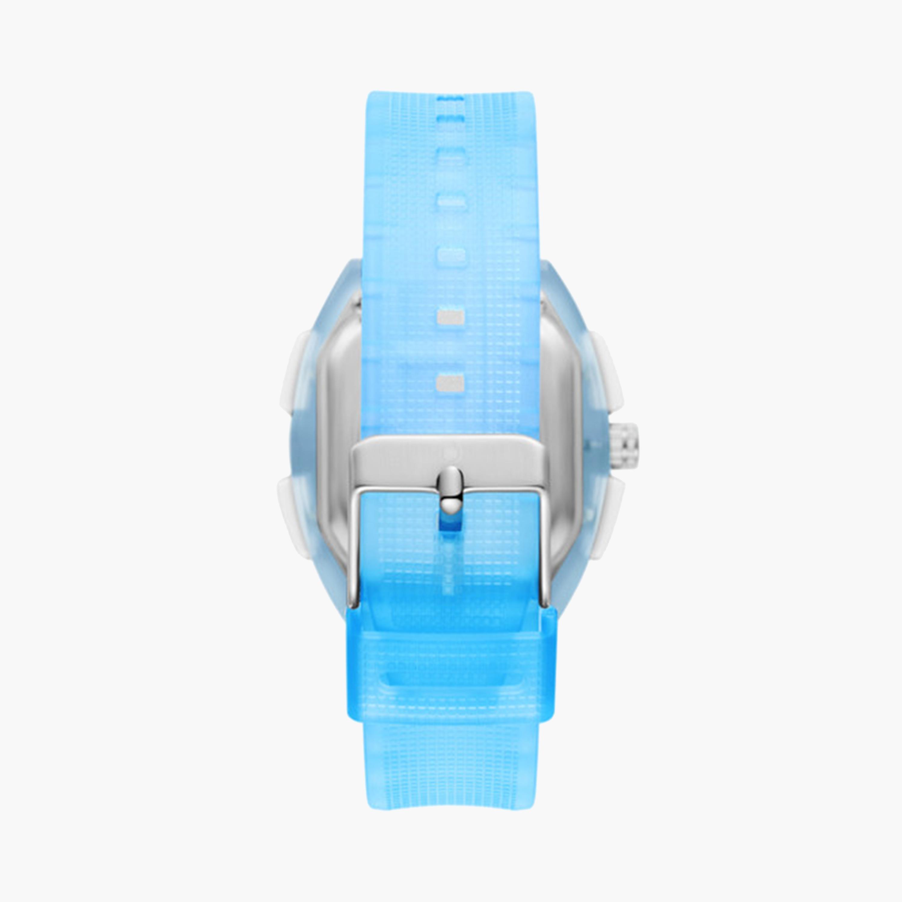 Astro Kids 43 MM Blue Analog-Digital Silicone Strap Watch | A24803-PPLW-girls-accessories-watches-image-2